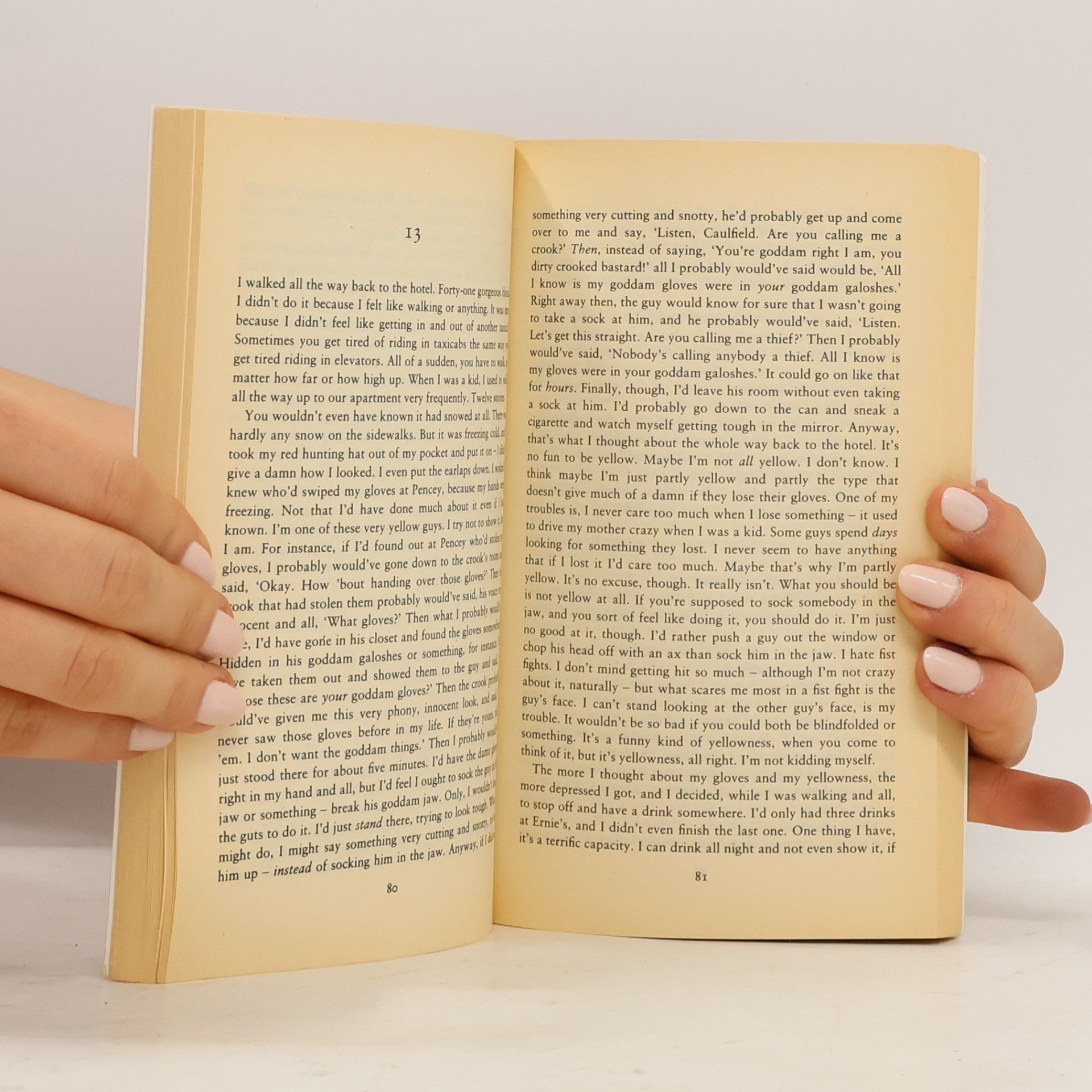 J. D. Salinger The Catcher in the Rye