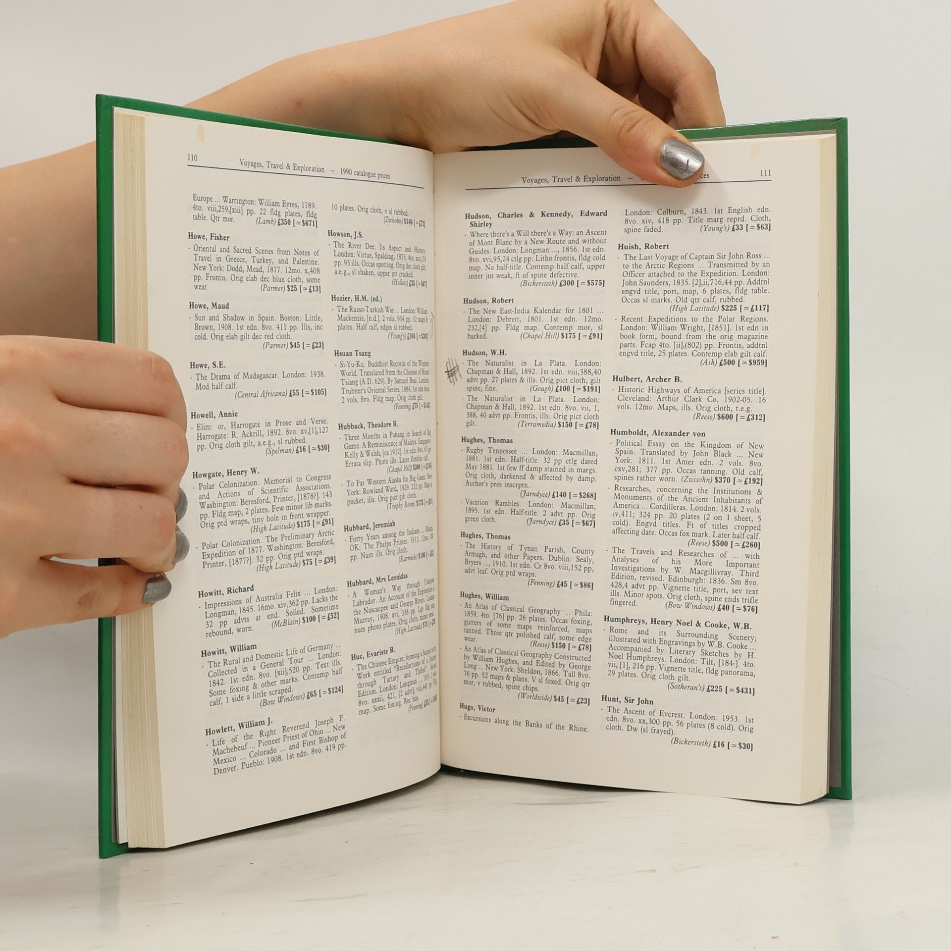 Michael Cole International Rare Book Prices