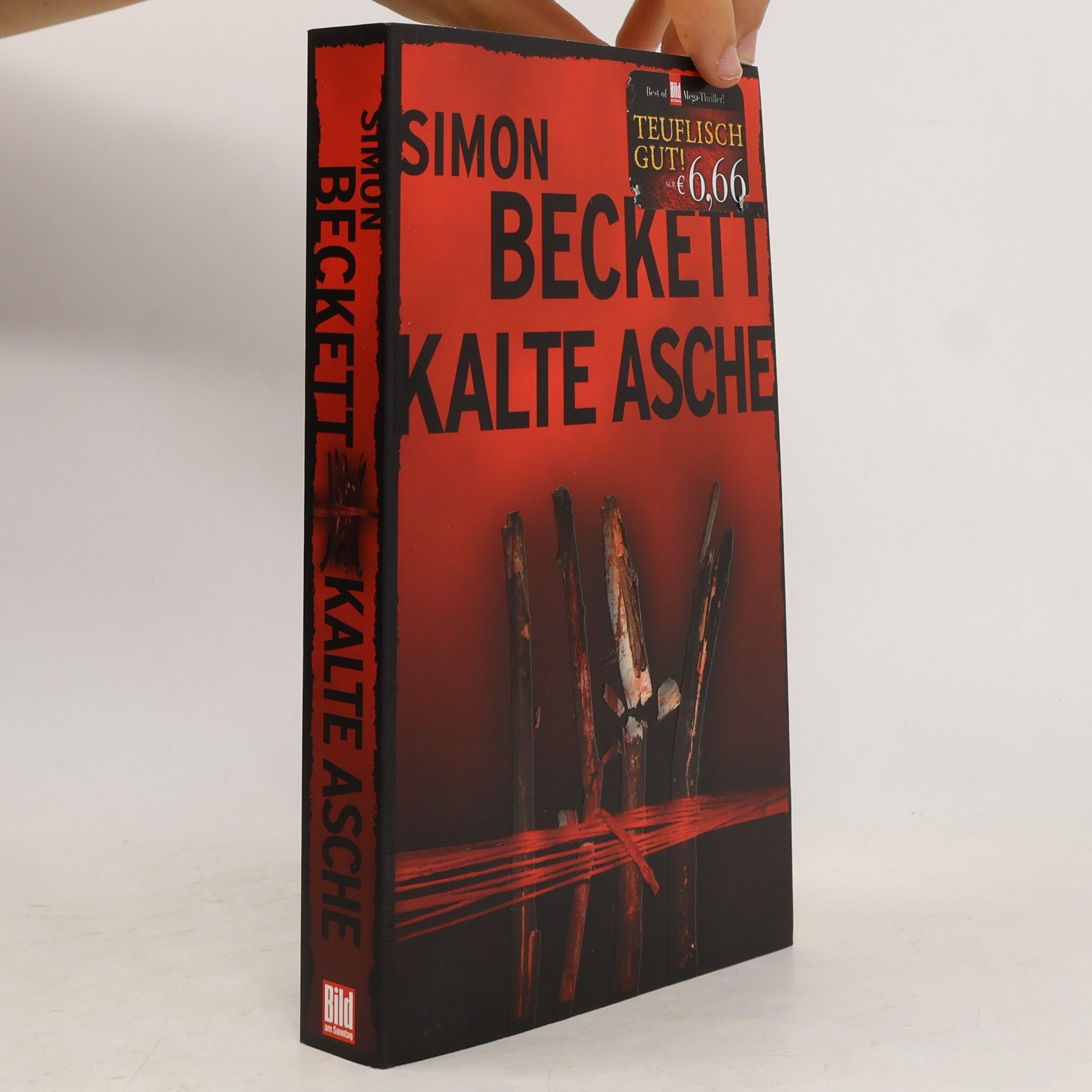 Simon Beckett Kalte Asche