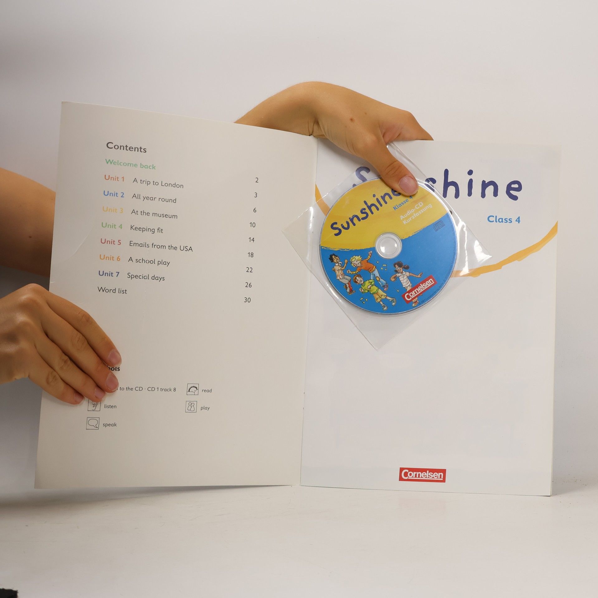 Birgit Hollbrügge Class 4, Pupil's Book