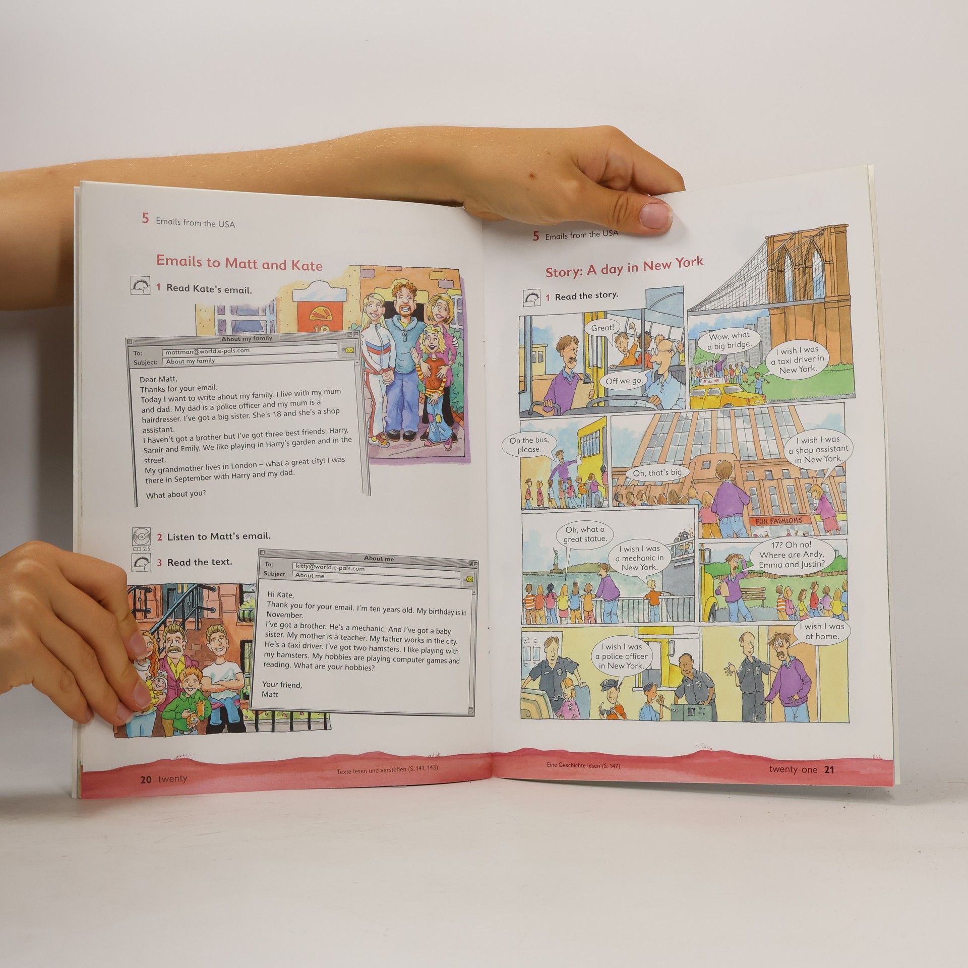 Birgit Hollbrügge Class 4, Pupil's Book