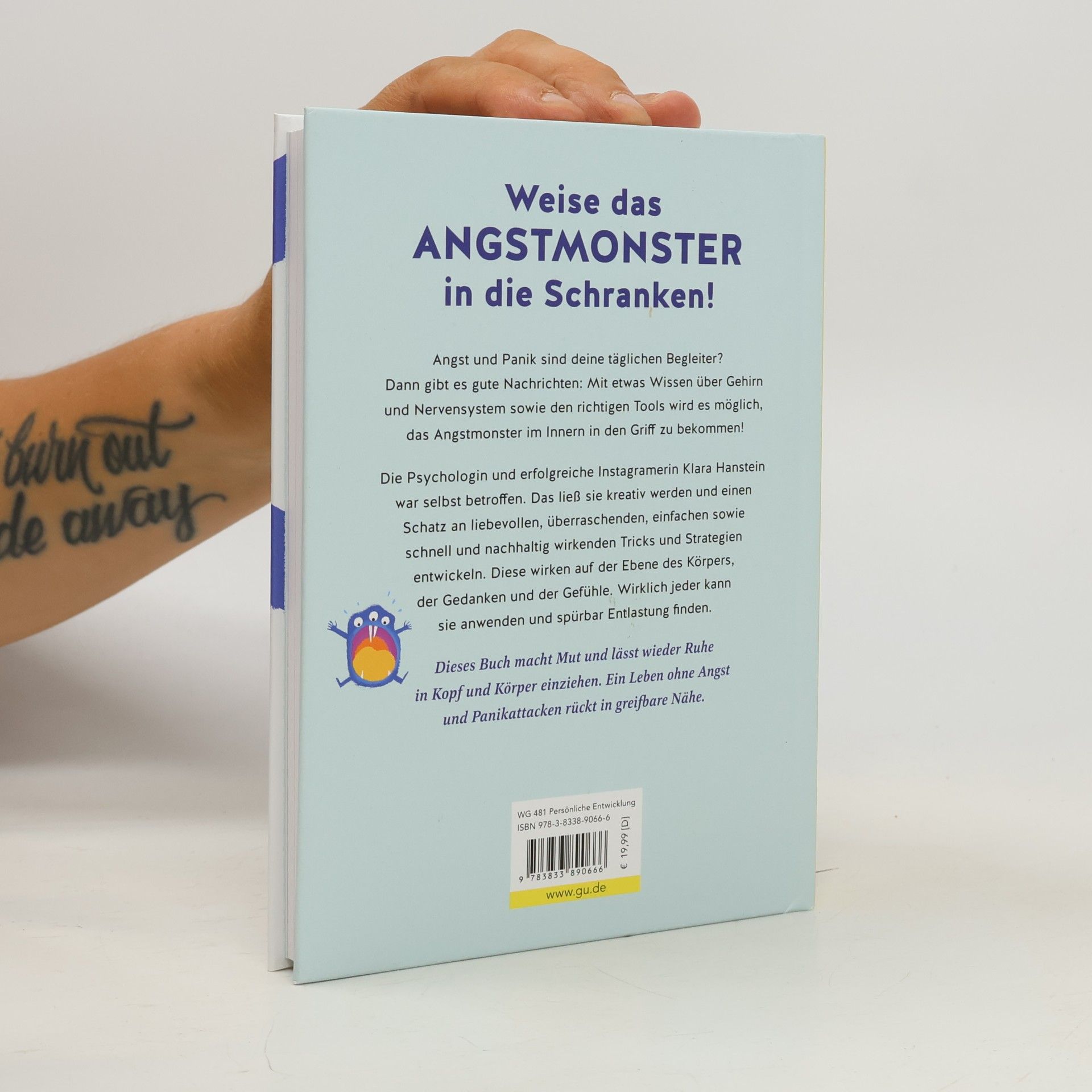 Klara Hanstein Liebe Angst, halt doch mal die Klappe!
