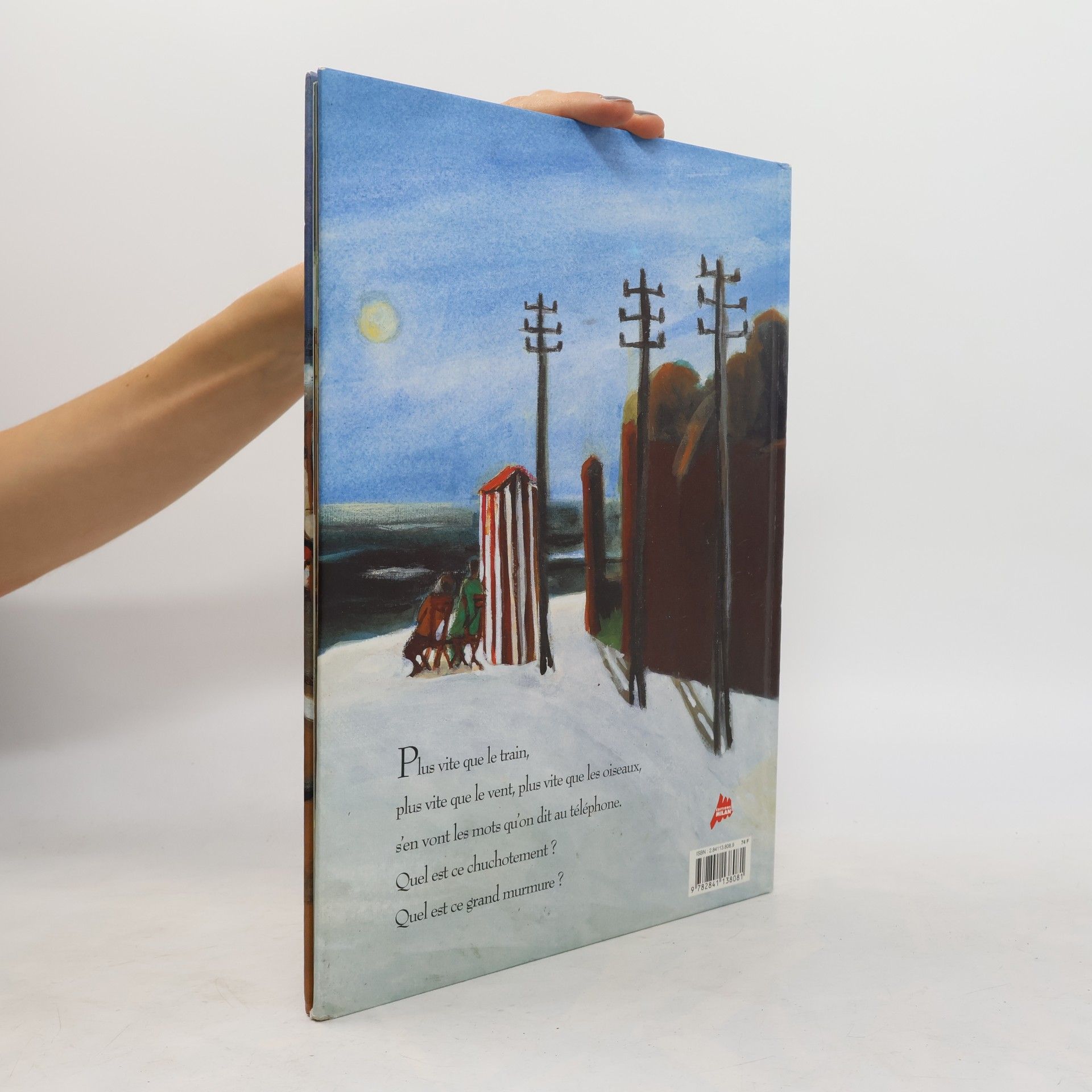 Anne Brouillard Le grand murmure