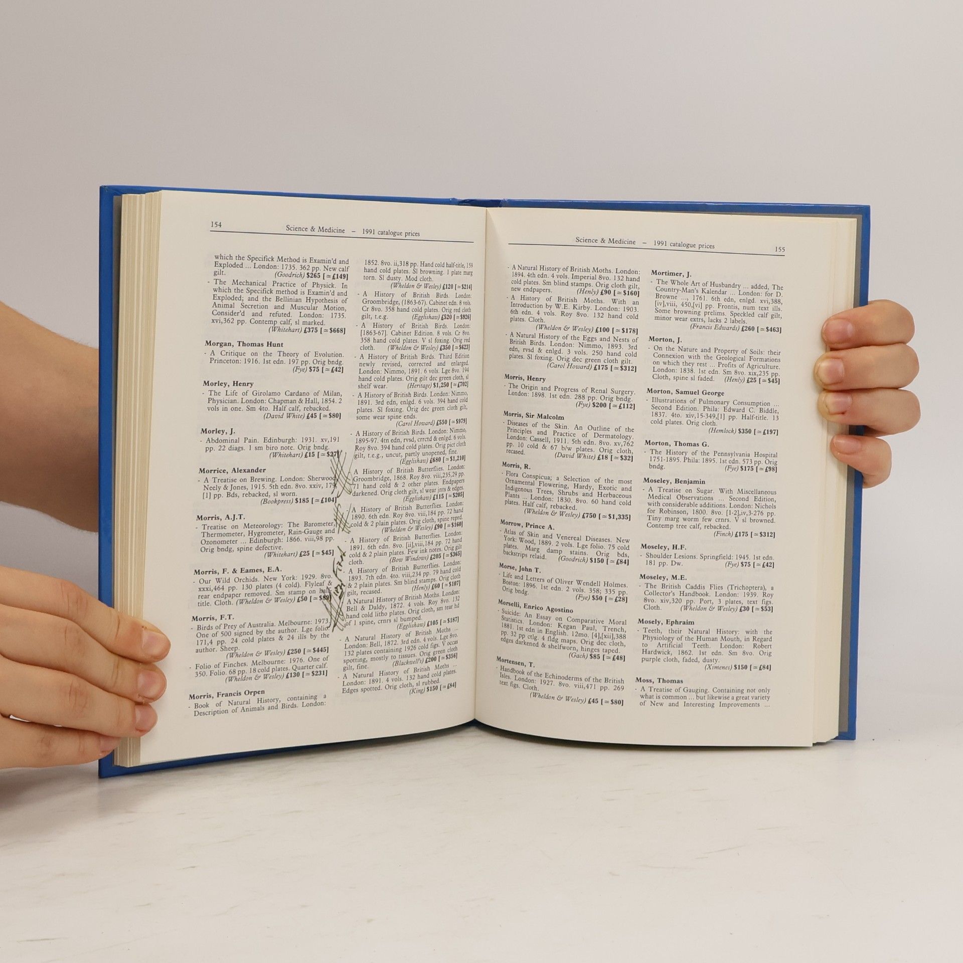Michael Cole International Rare Book Prices - Science & Medicine