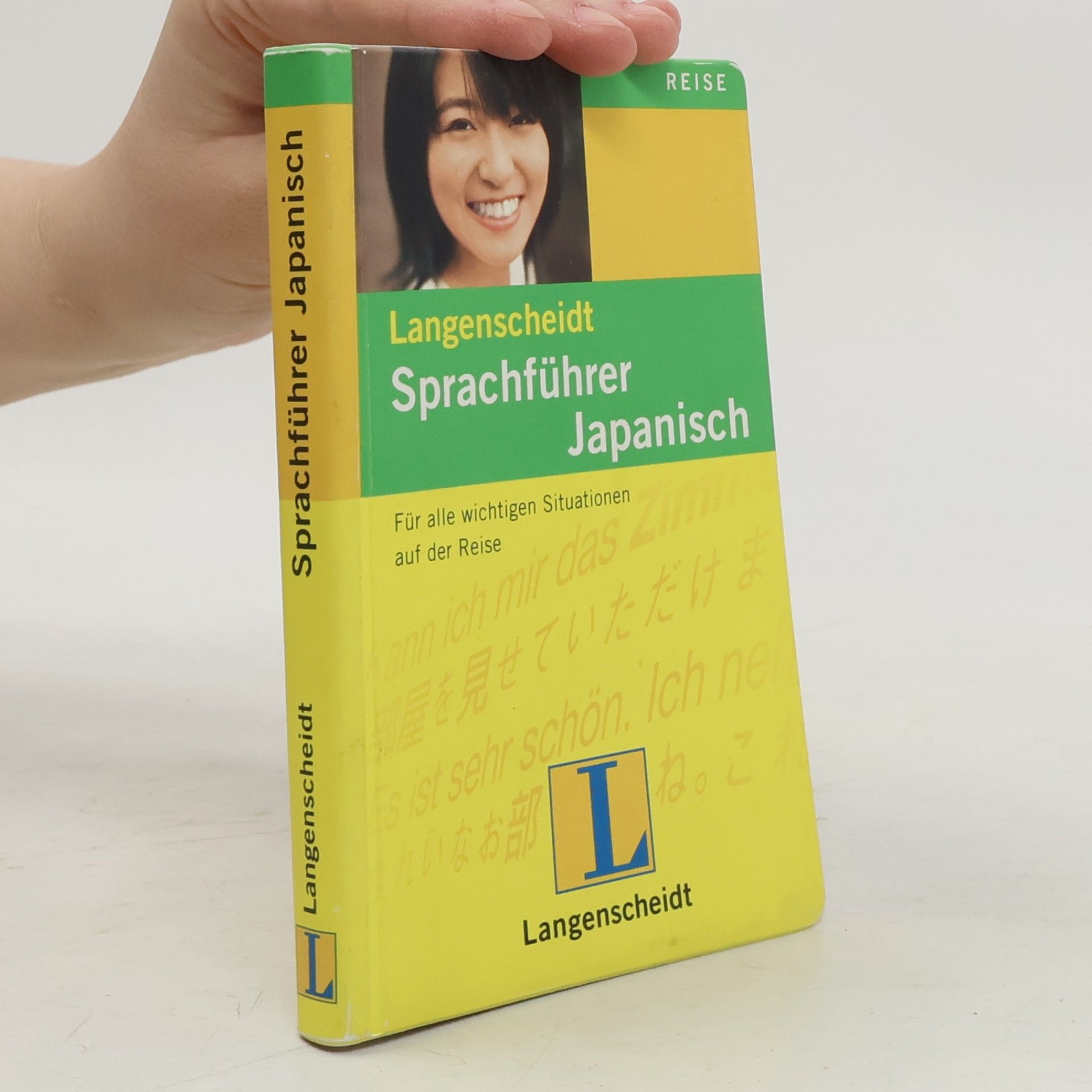 Martin Aebi Langenscheidt Sprachführer Japanisch