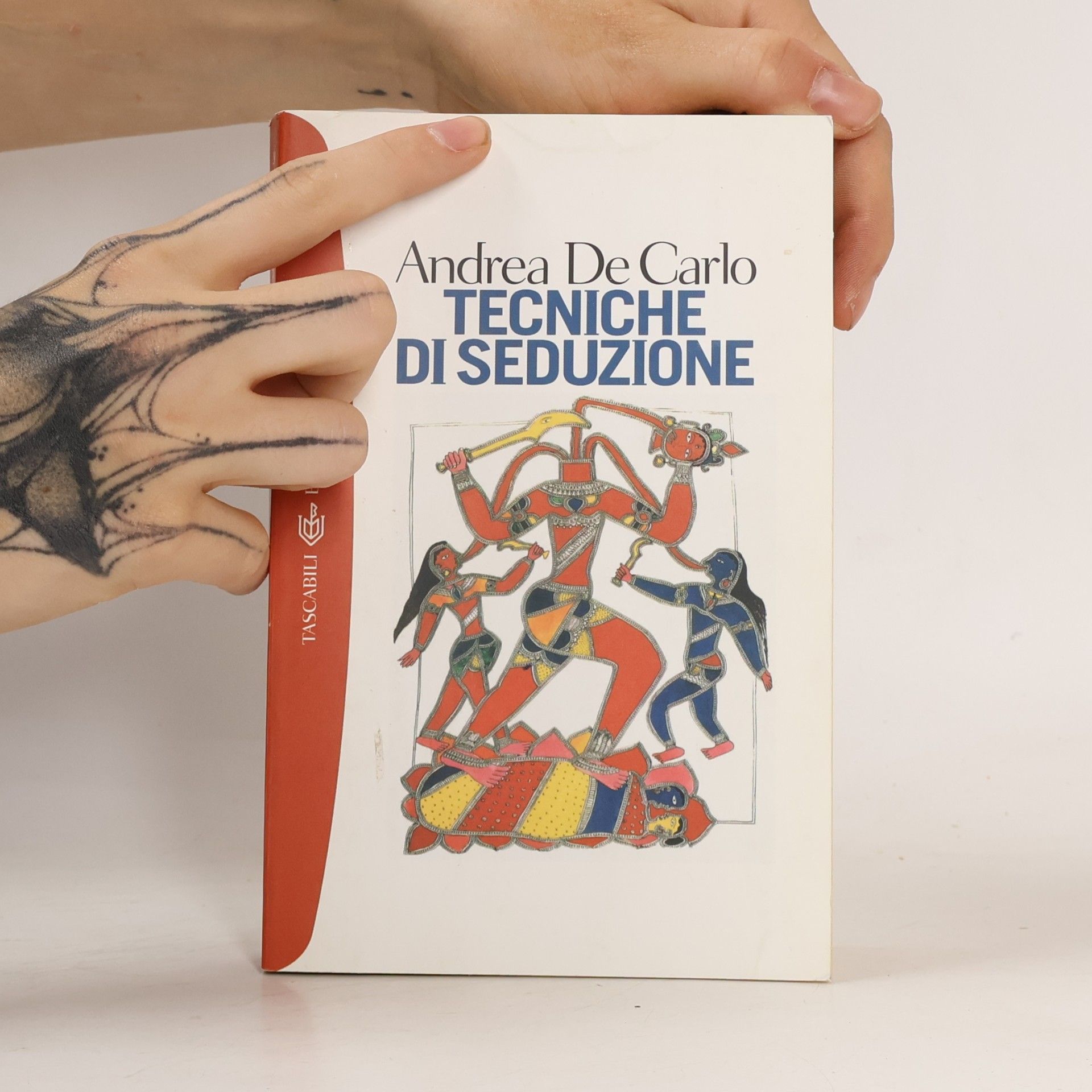 Andrea De Carlo Tascabili - 280: Tecniche di seduzione