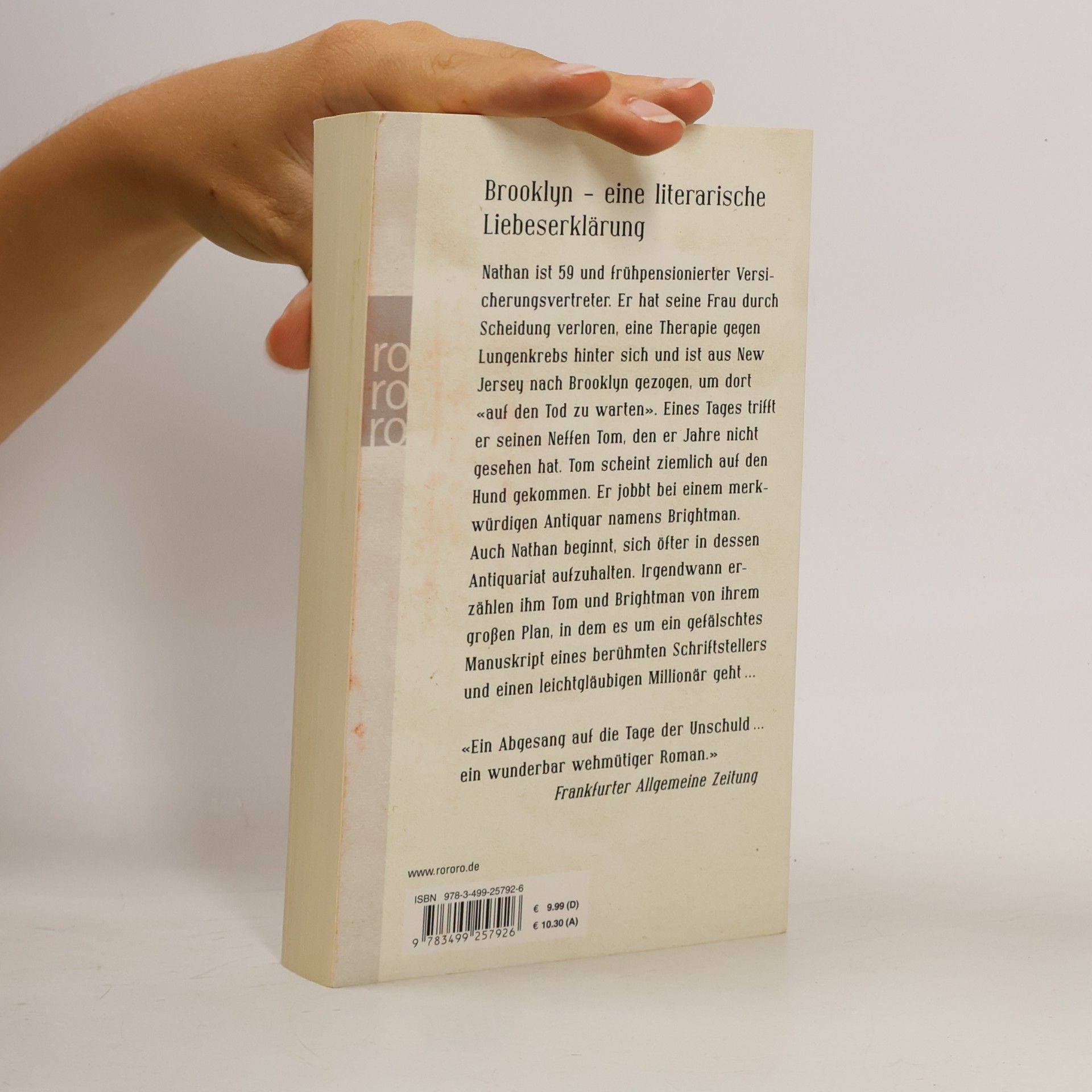 Paul Auster Die Brooklyn-Revue