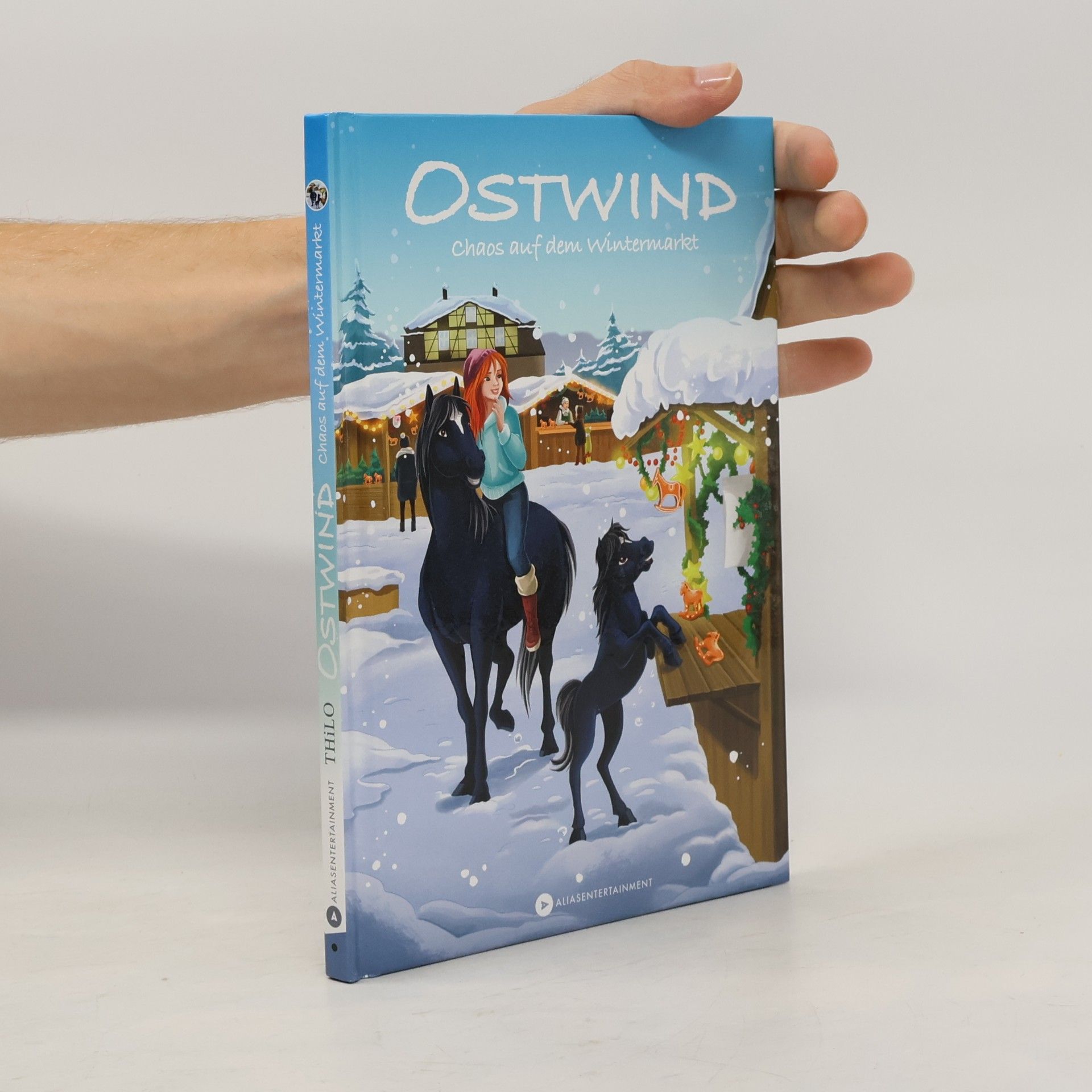 Thilo Petry-Lassak OSTWIND - Chaos auf dem Wintermarkt