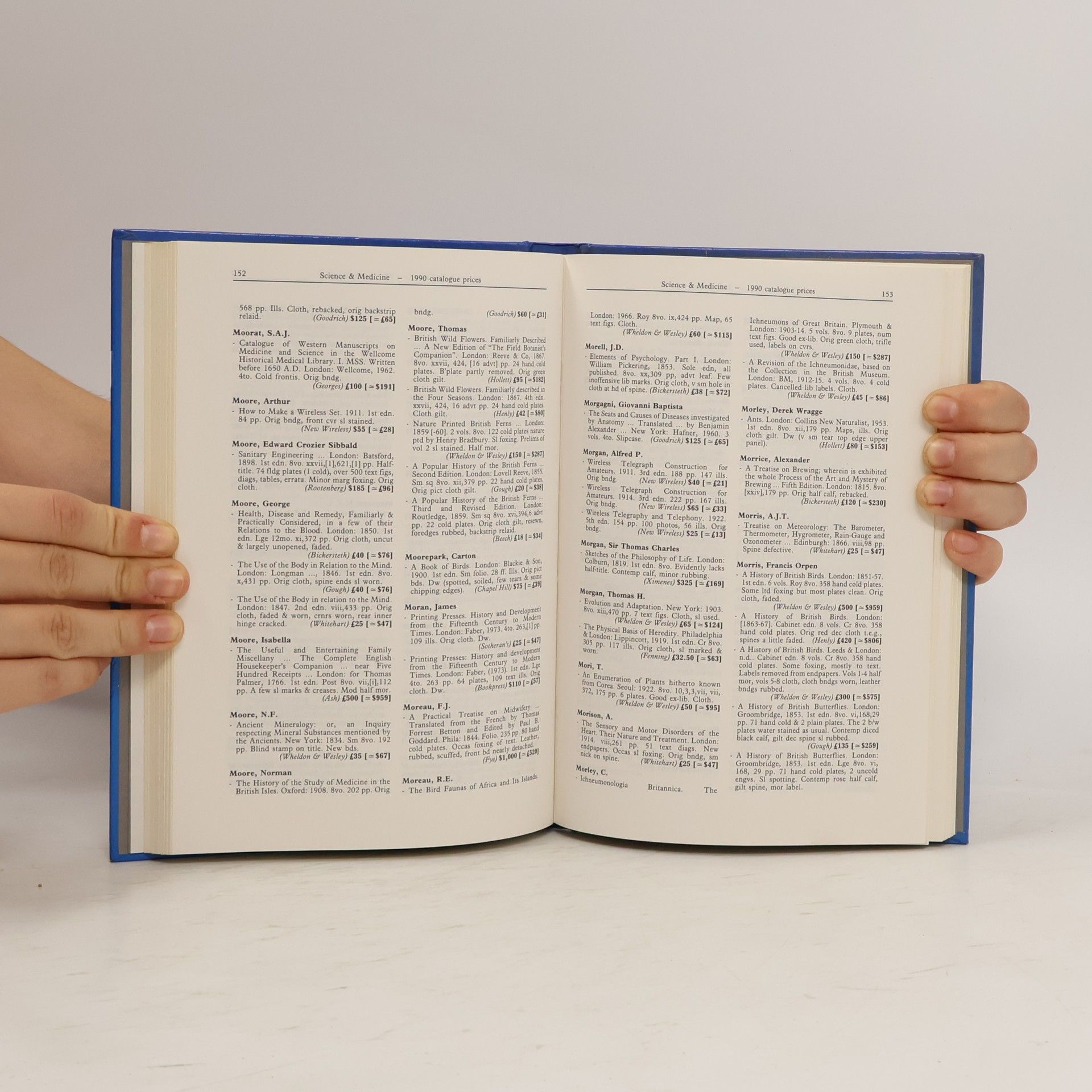 Michael Cole International Rare Book Prices