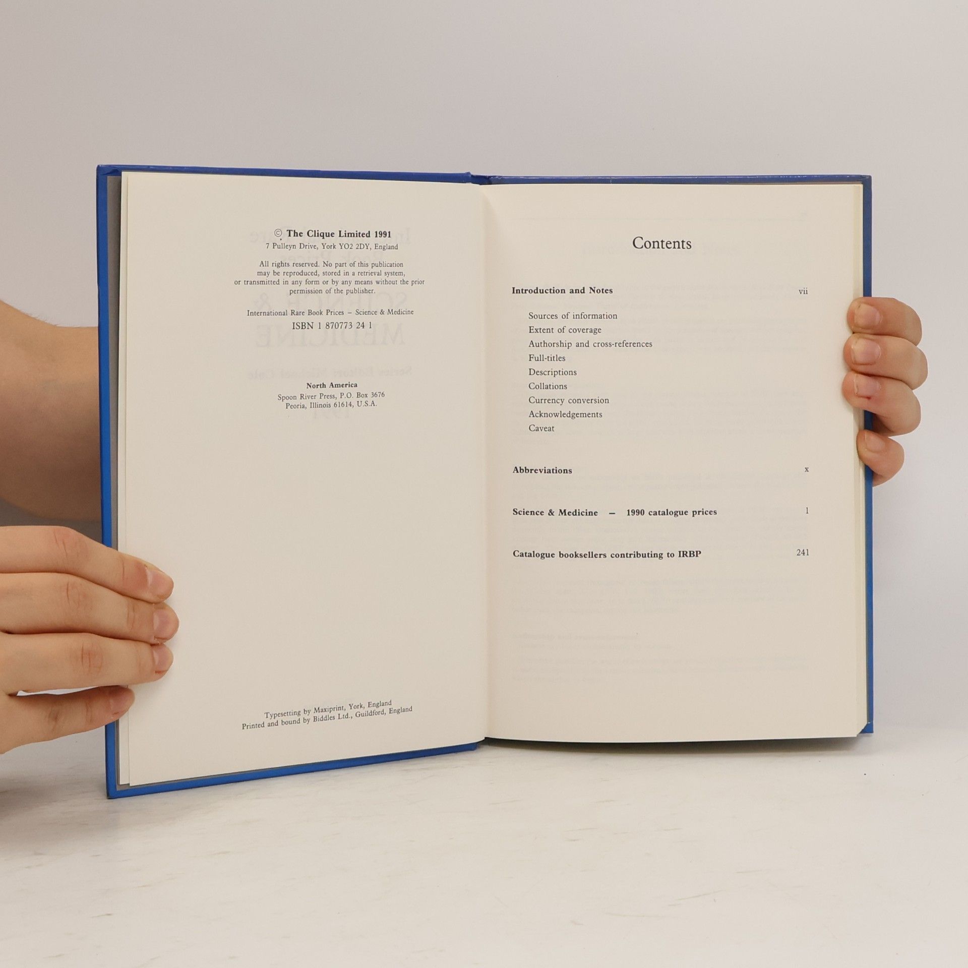 Michael Cole International Rare Book Prices