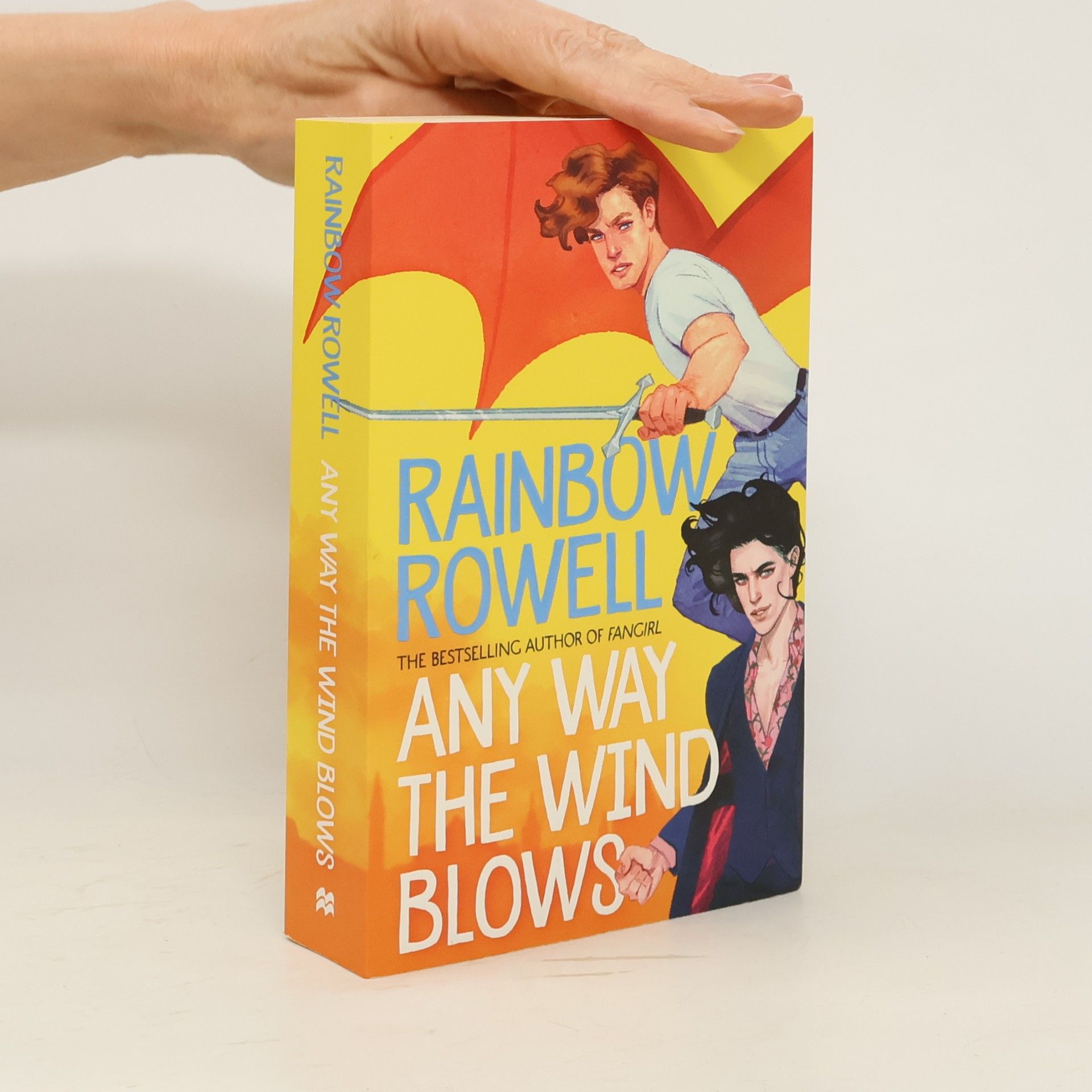 Rainbow Rowell Any way the wind blows