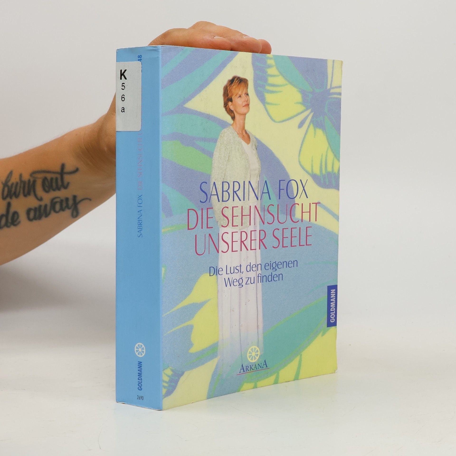 Sabrina Fox Die Sehnsucht unserer Seele
