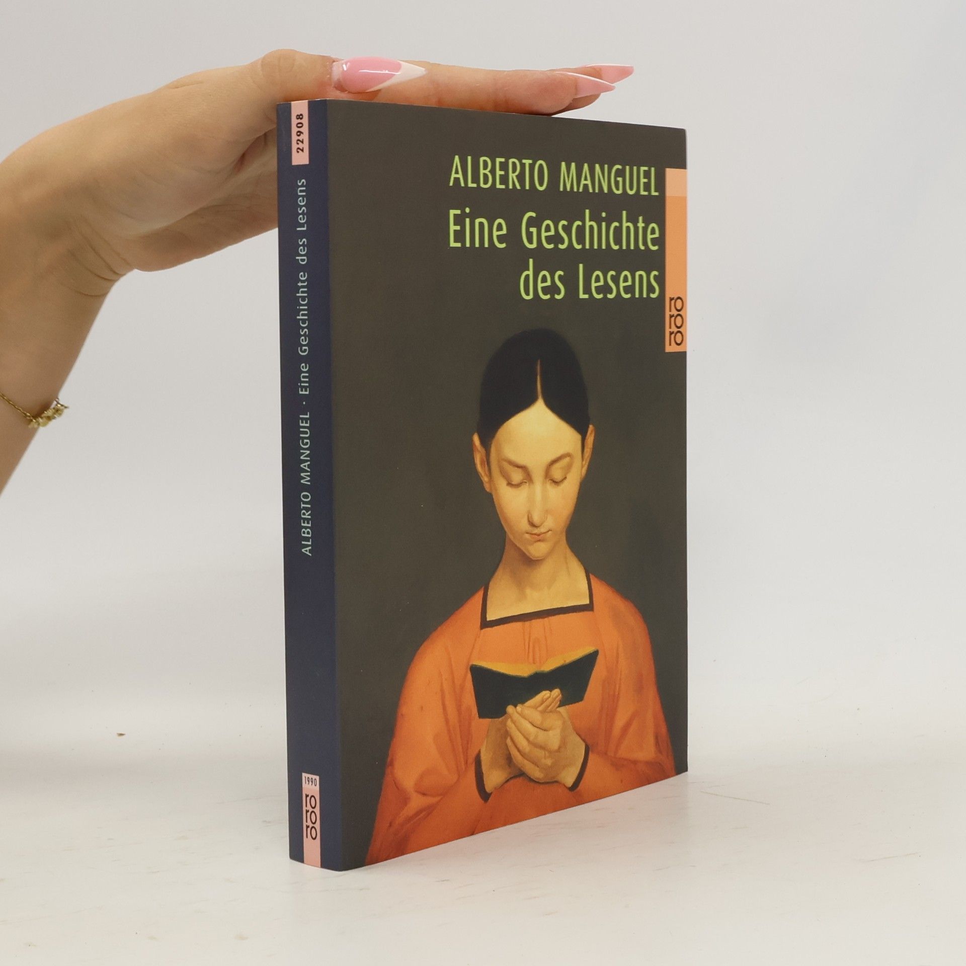 Alberto Manguel Eine Geschichte des Lesens