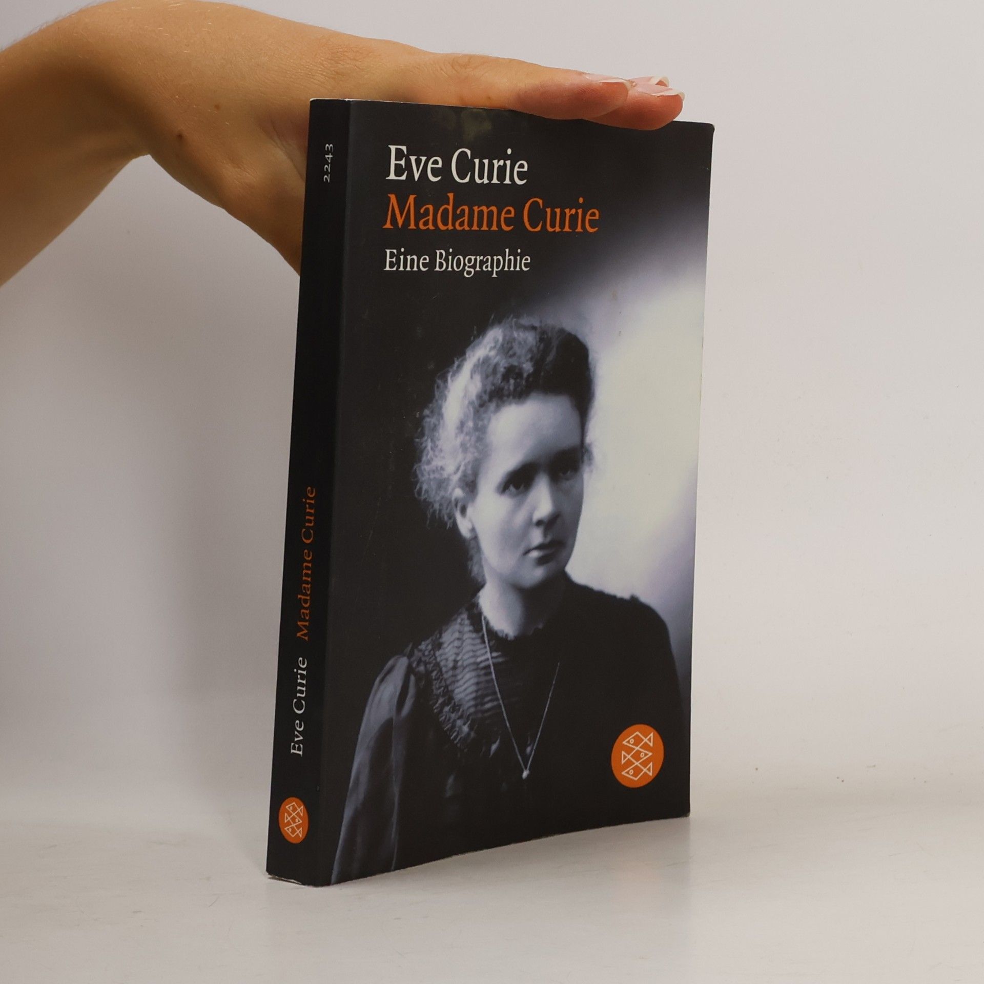 Ève Curie Madame Curie