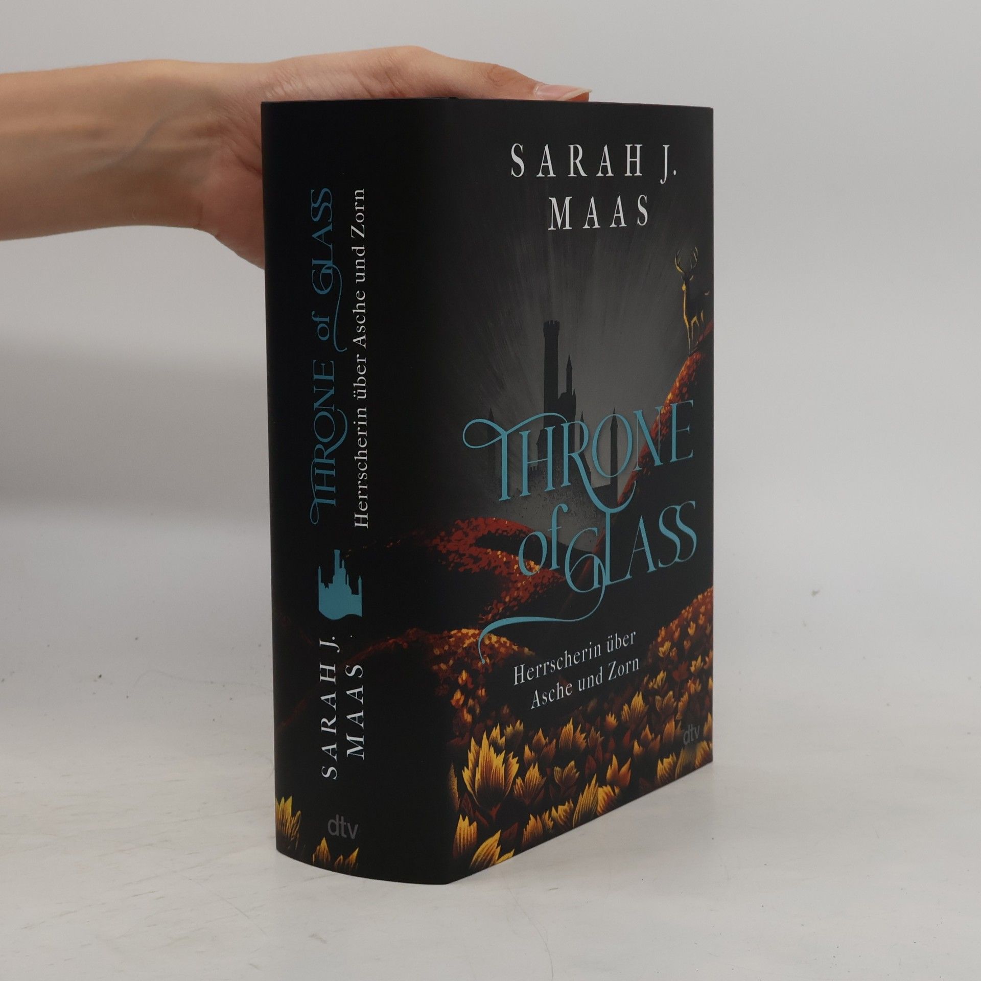 Throne of Glass - 7: Herrscherin über Asche und Zorn: Limitierte Sonderausgabe mit Wendeumschlag und hochveredelter Gestaltung