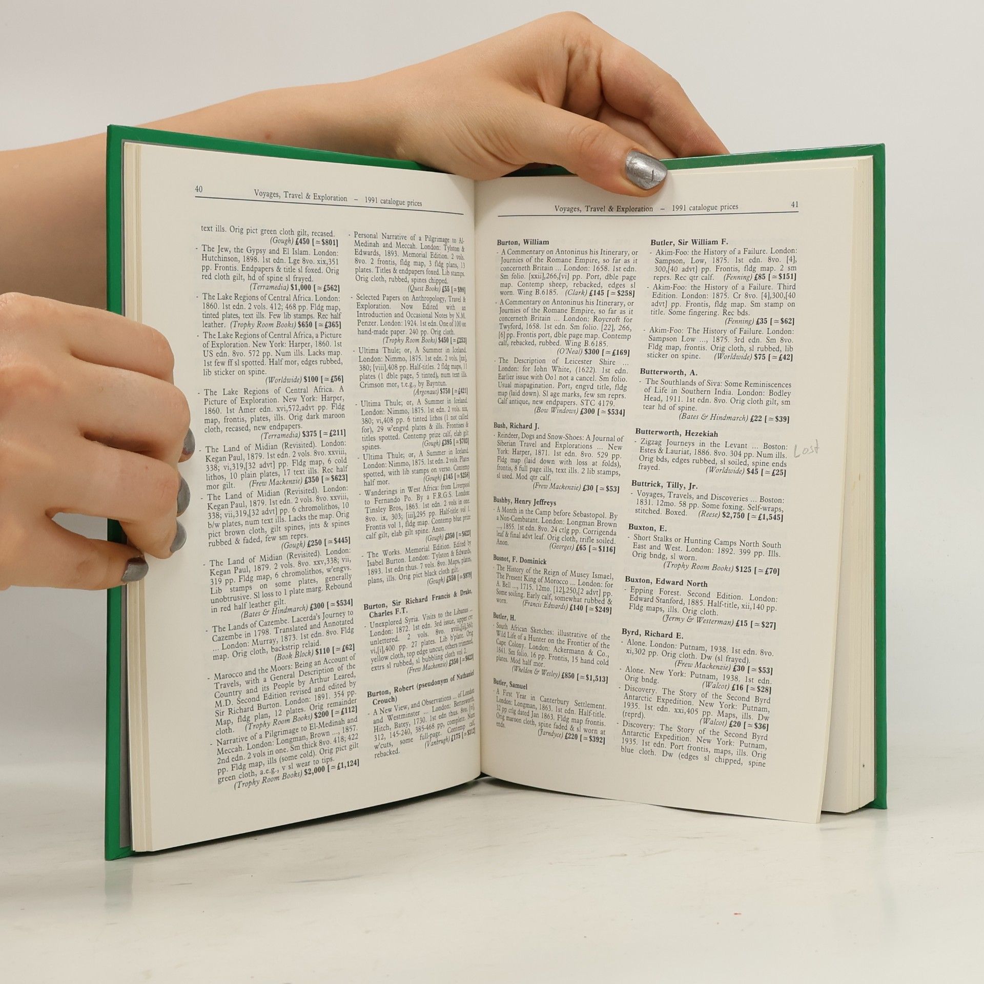 Michael Cole International Rare Book Prices