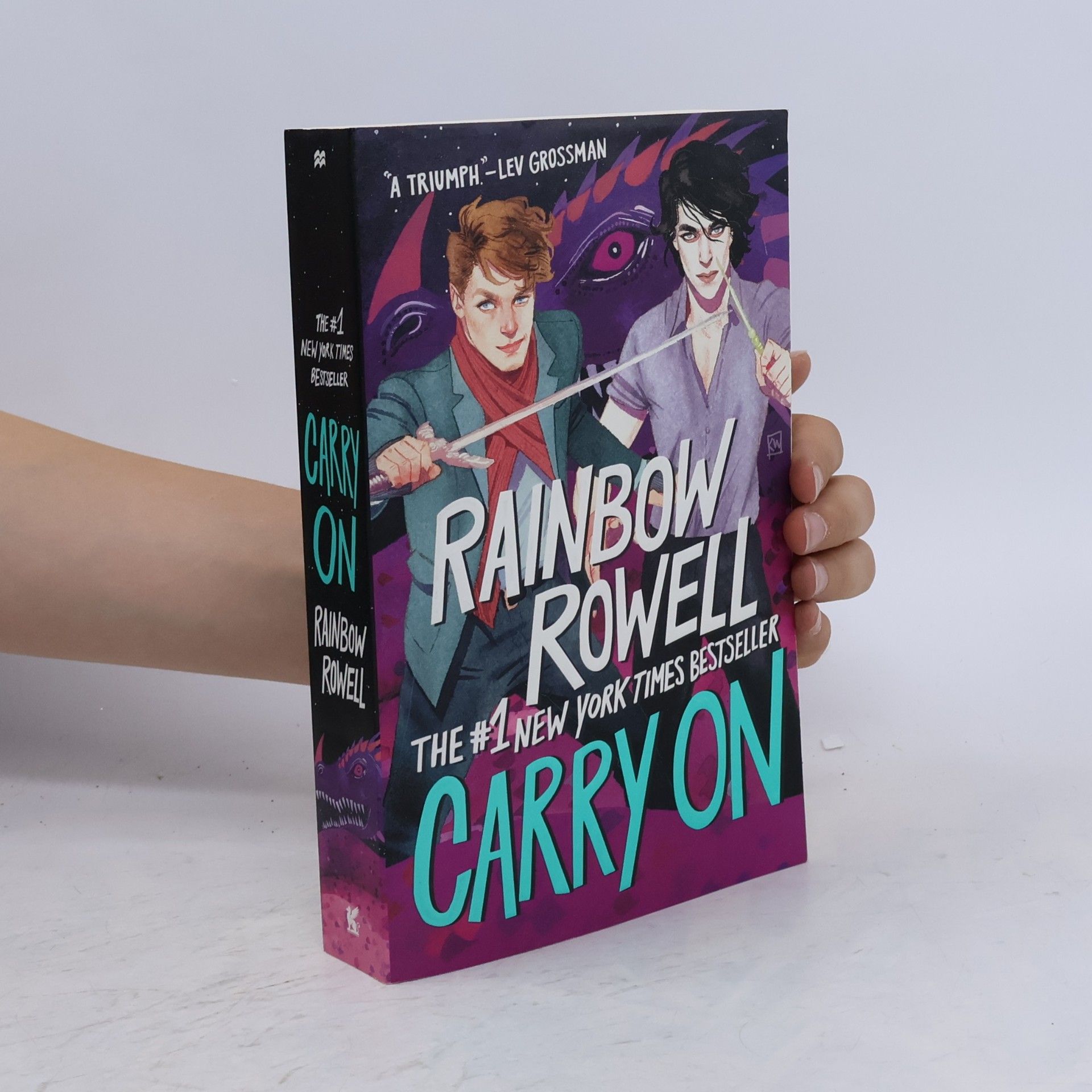 Rainbow Rowell Carry On
