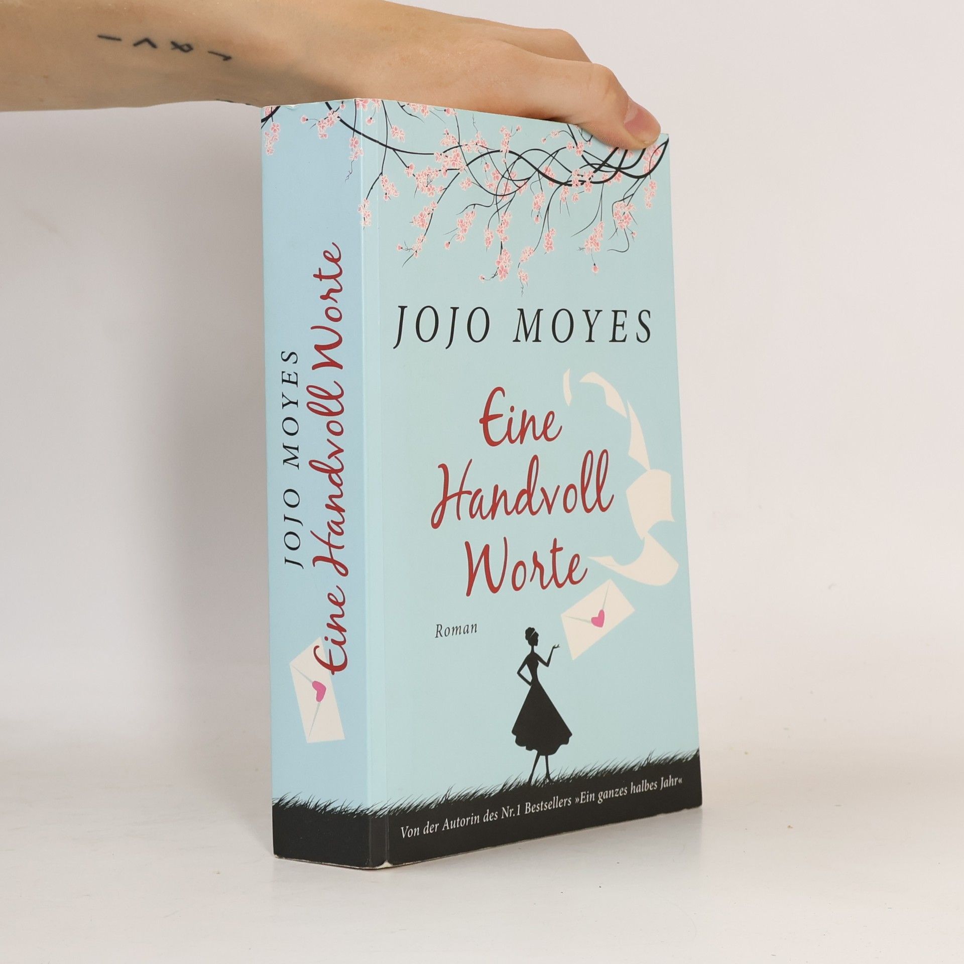 Jojo Moyes Eine Handvoll Worte