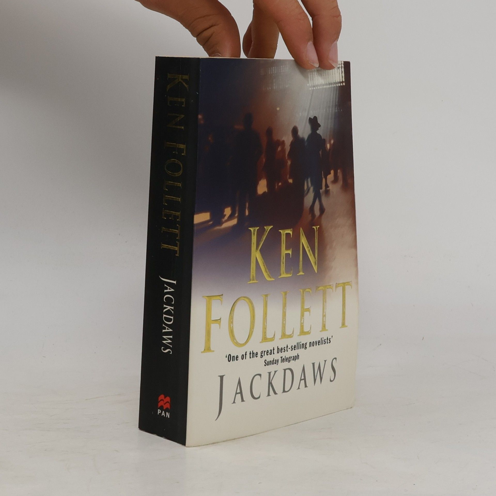 Ken Follett Jackdaws
