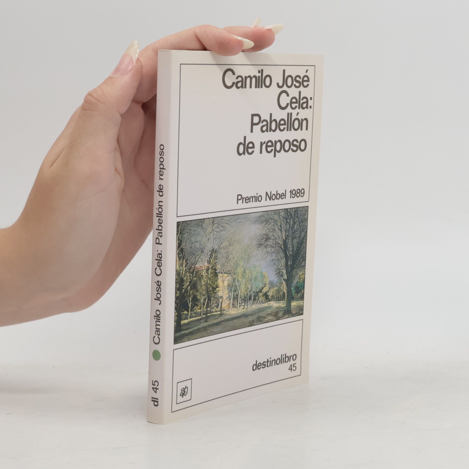Pabellón de reposo