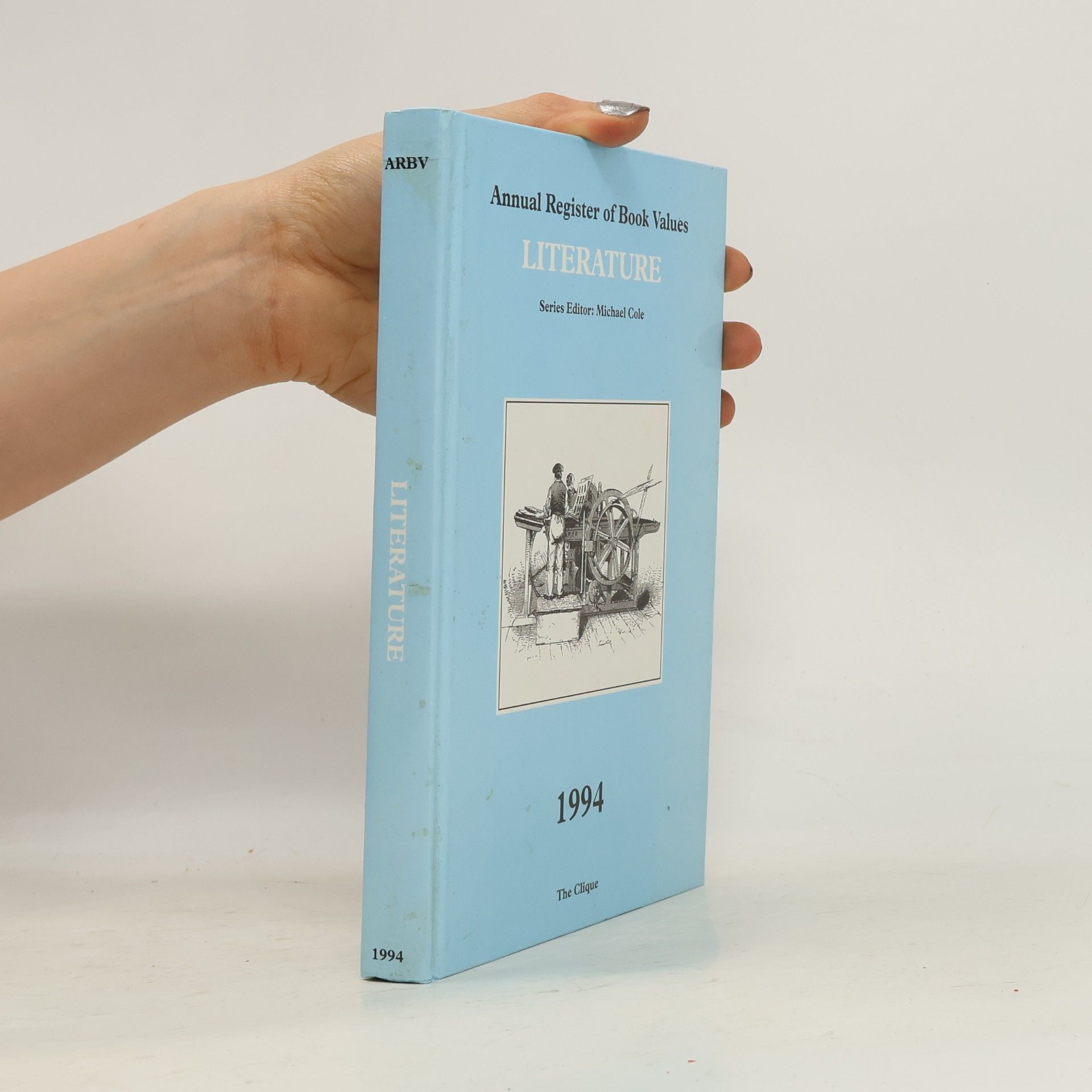Literature Annual Register of Book
