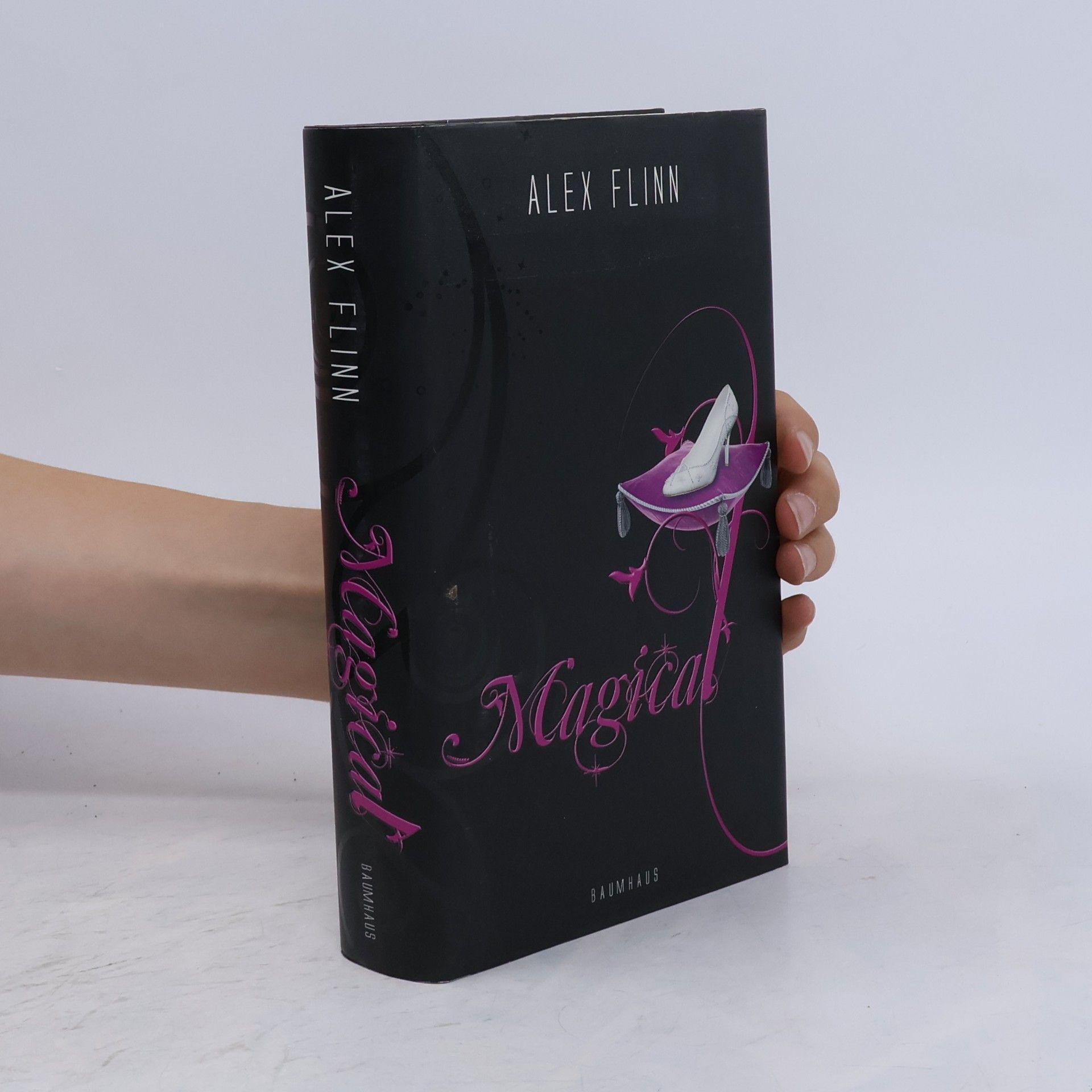 Alex Flinn Magical