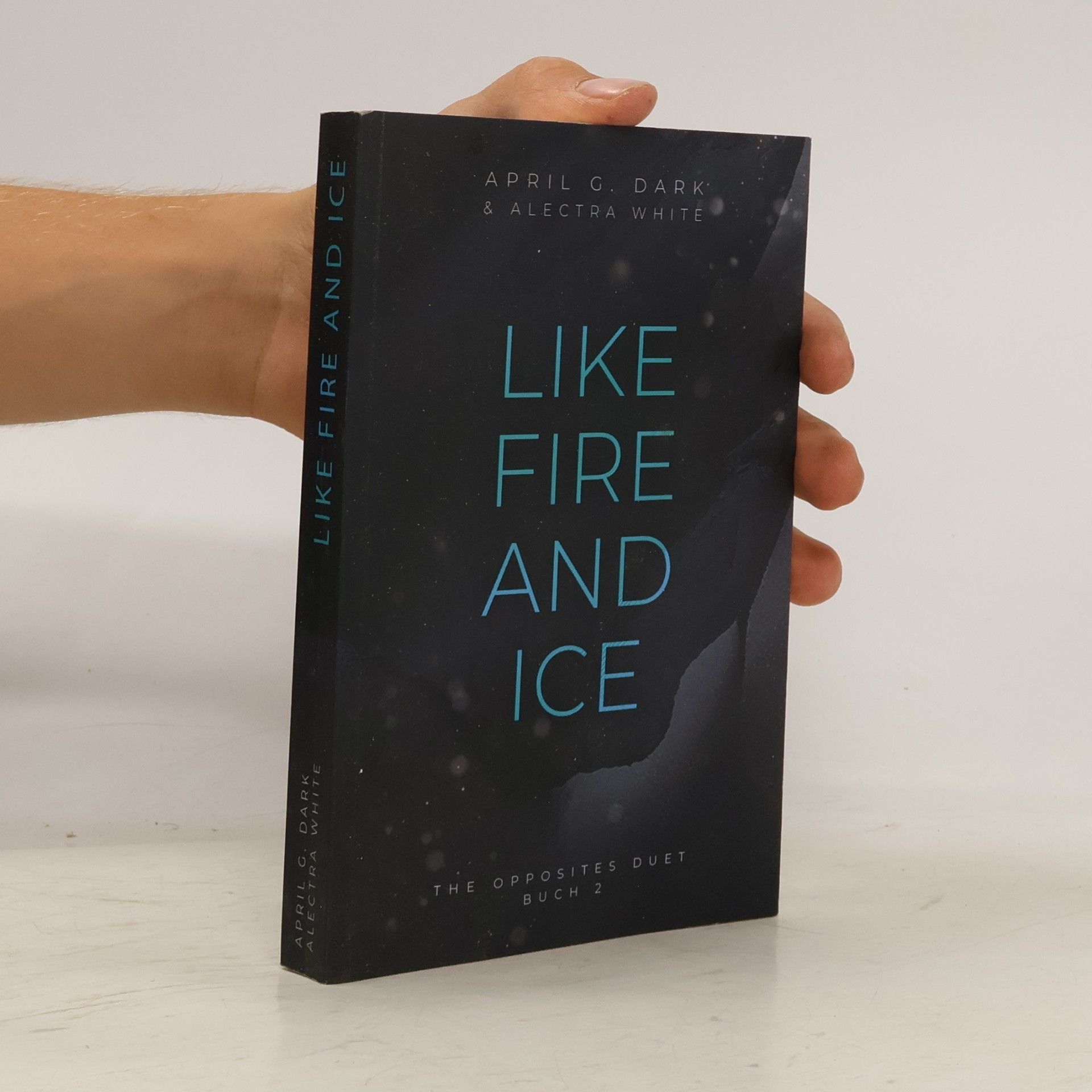 April G. Dark Like Fire and Ice