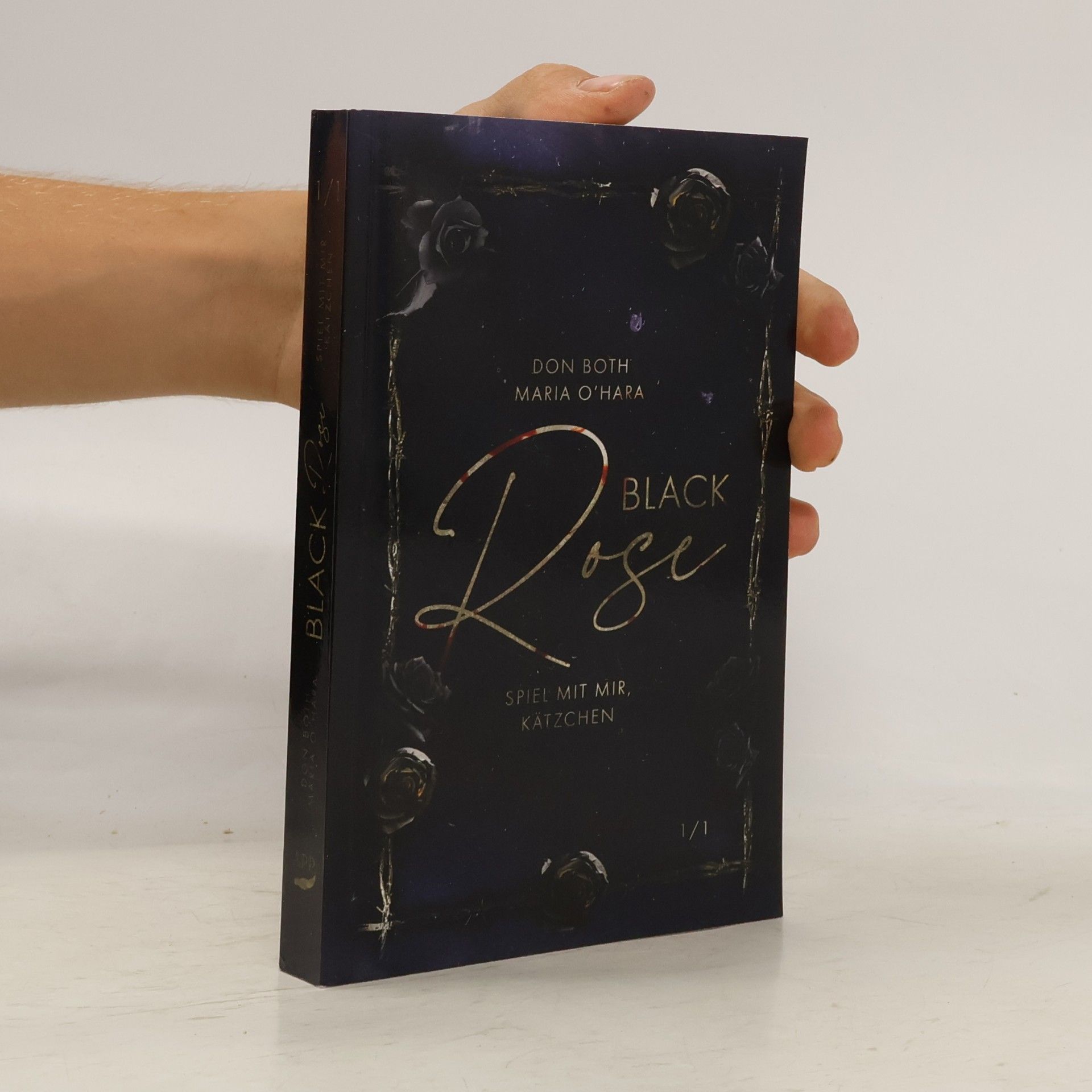 Maria O’Hara Black Rose 1