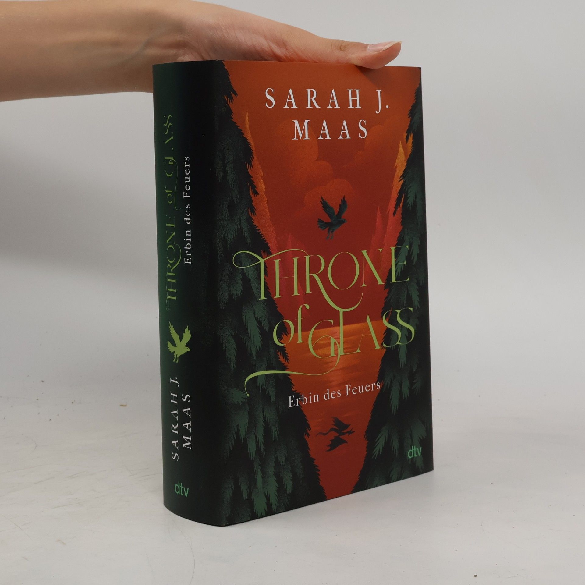 Sarah J. Maas Throne of Glass – Erbin des Feuers