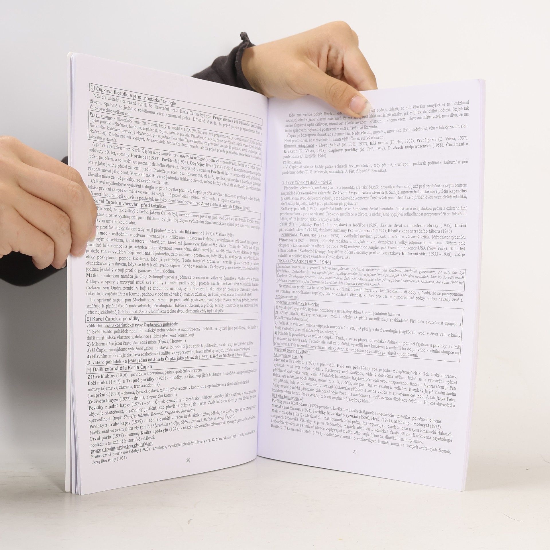 Vladimír Prokop Přehled české literatury 20. století: pro výuku literatury na středních školách
