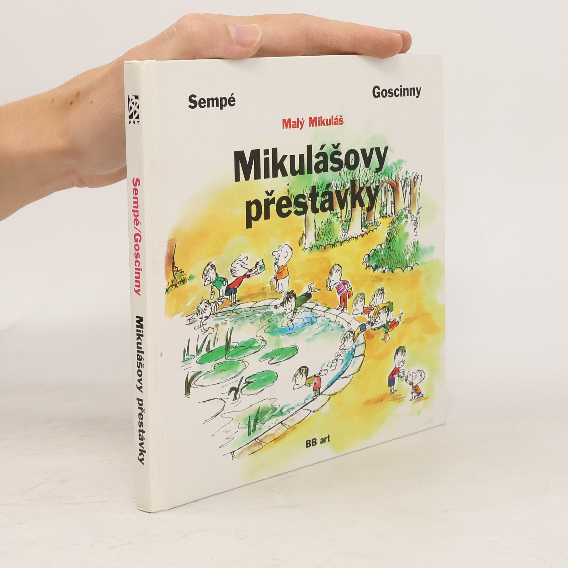 René Goscinny Mikulášovy přestávky