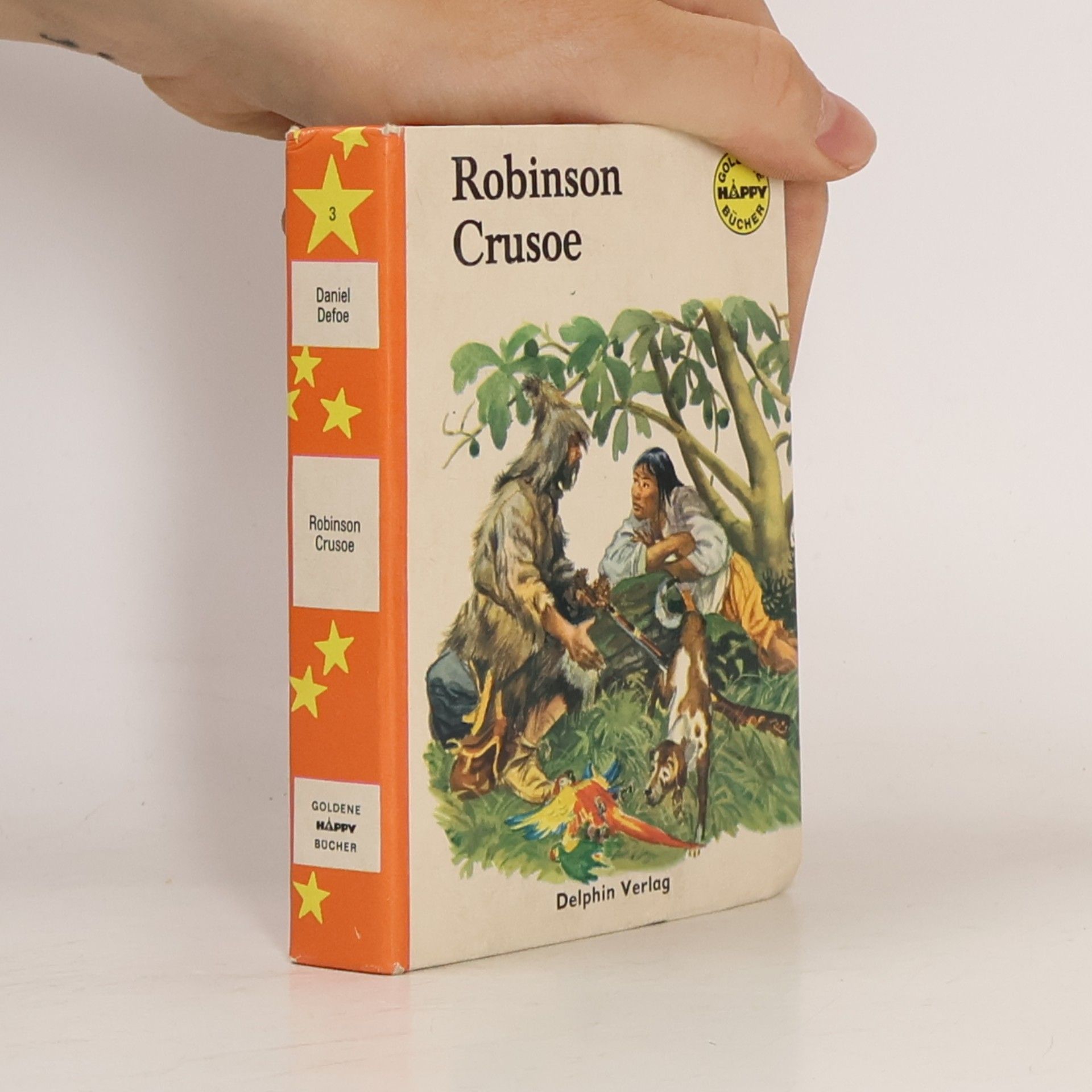 Daniel Defoe Robinson Crusoe