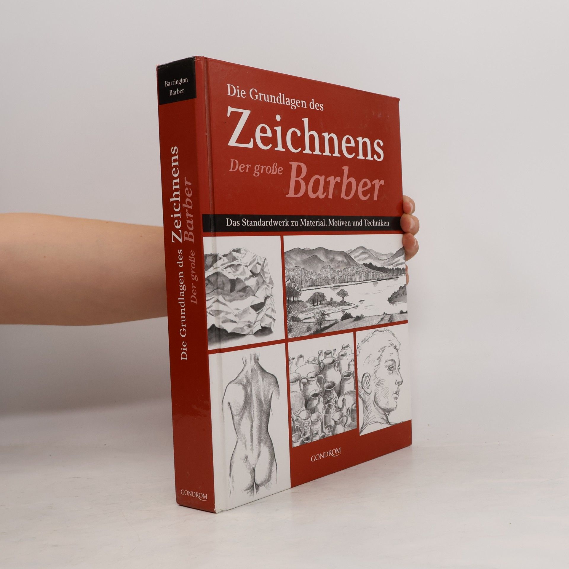 Barrington Barber Die Grundlagen des Zeichnens