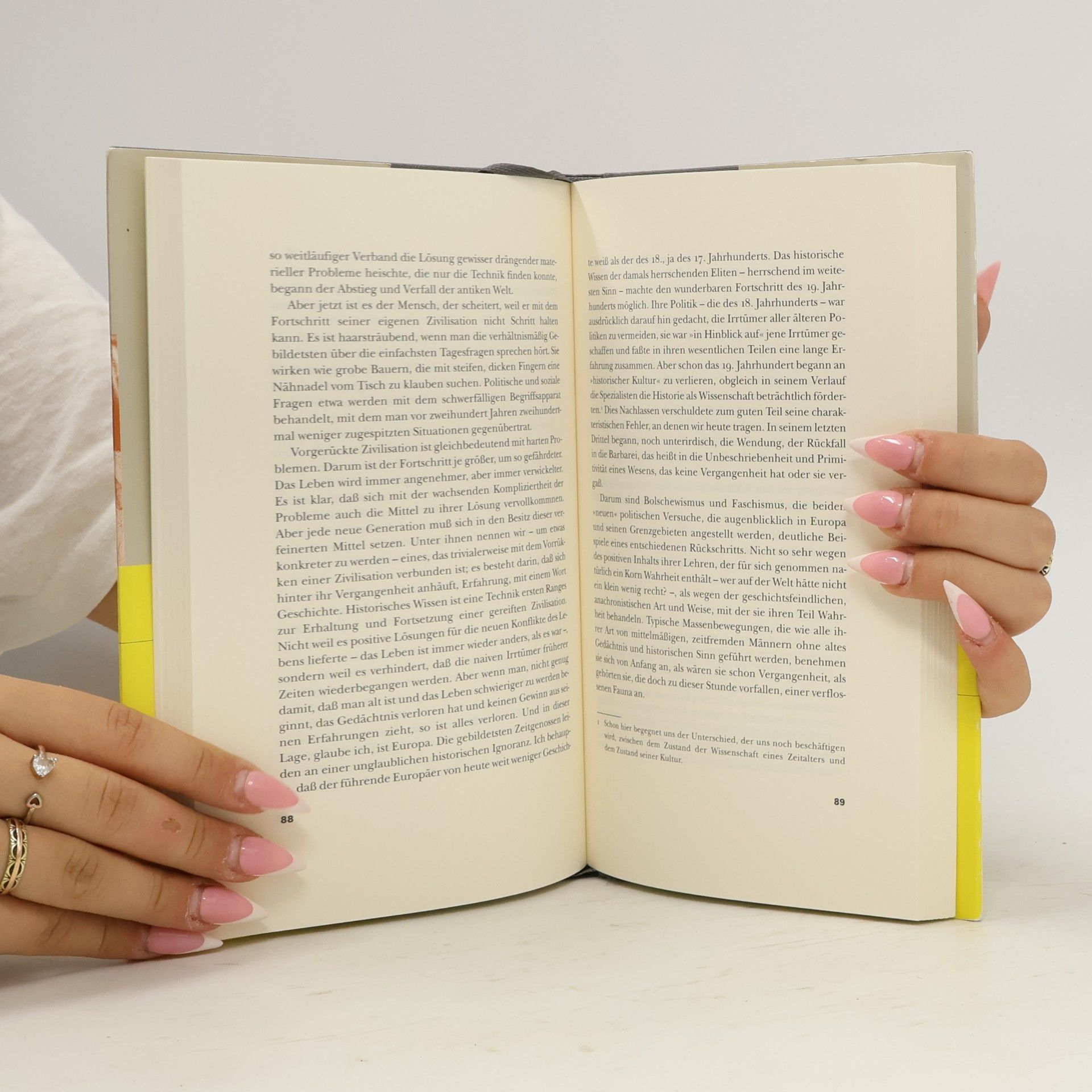 José Ortega y Gasset Der Aufstand der Massen