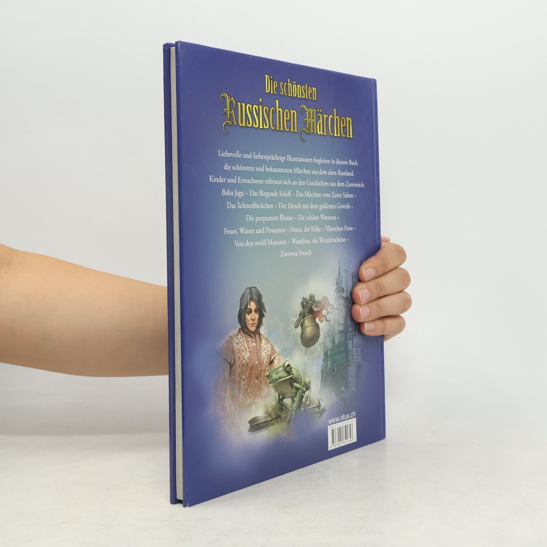 Autorenkollektiv Russische Märchen