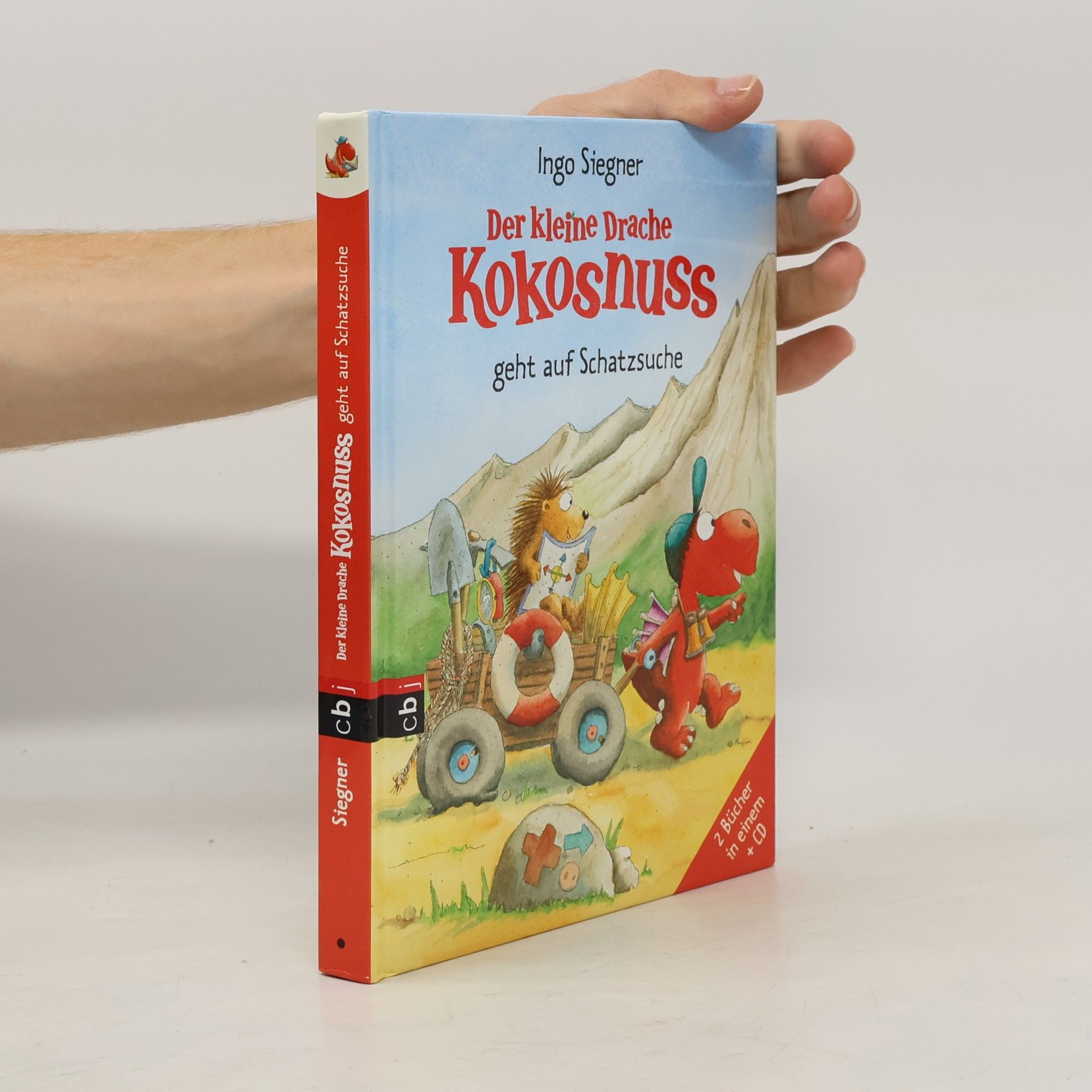 Ingo Seigner Der kleine Drache Kokosnuss geht auf Schatzsuche