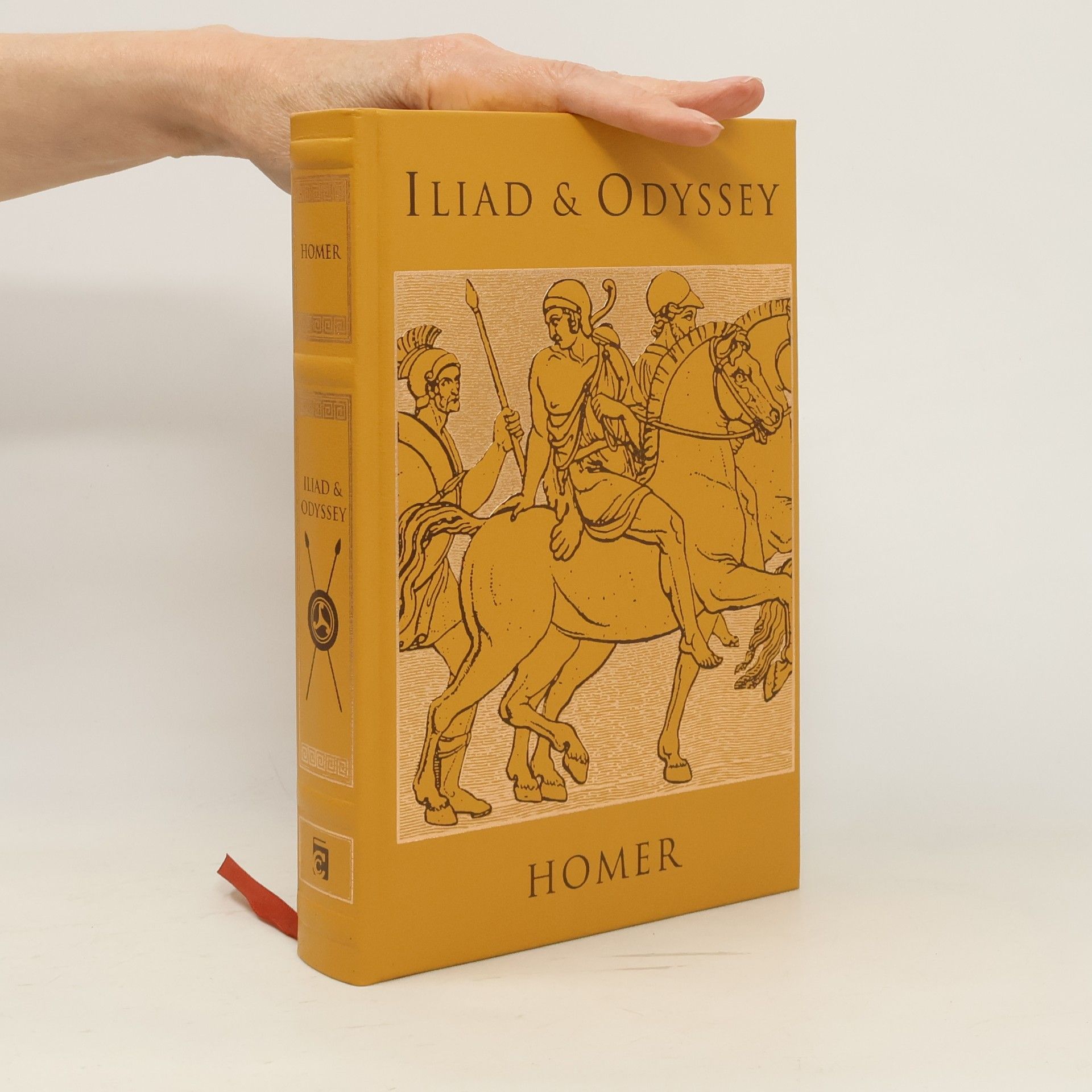 Homér Iliad & Odyssey