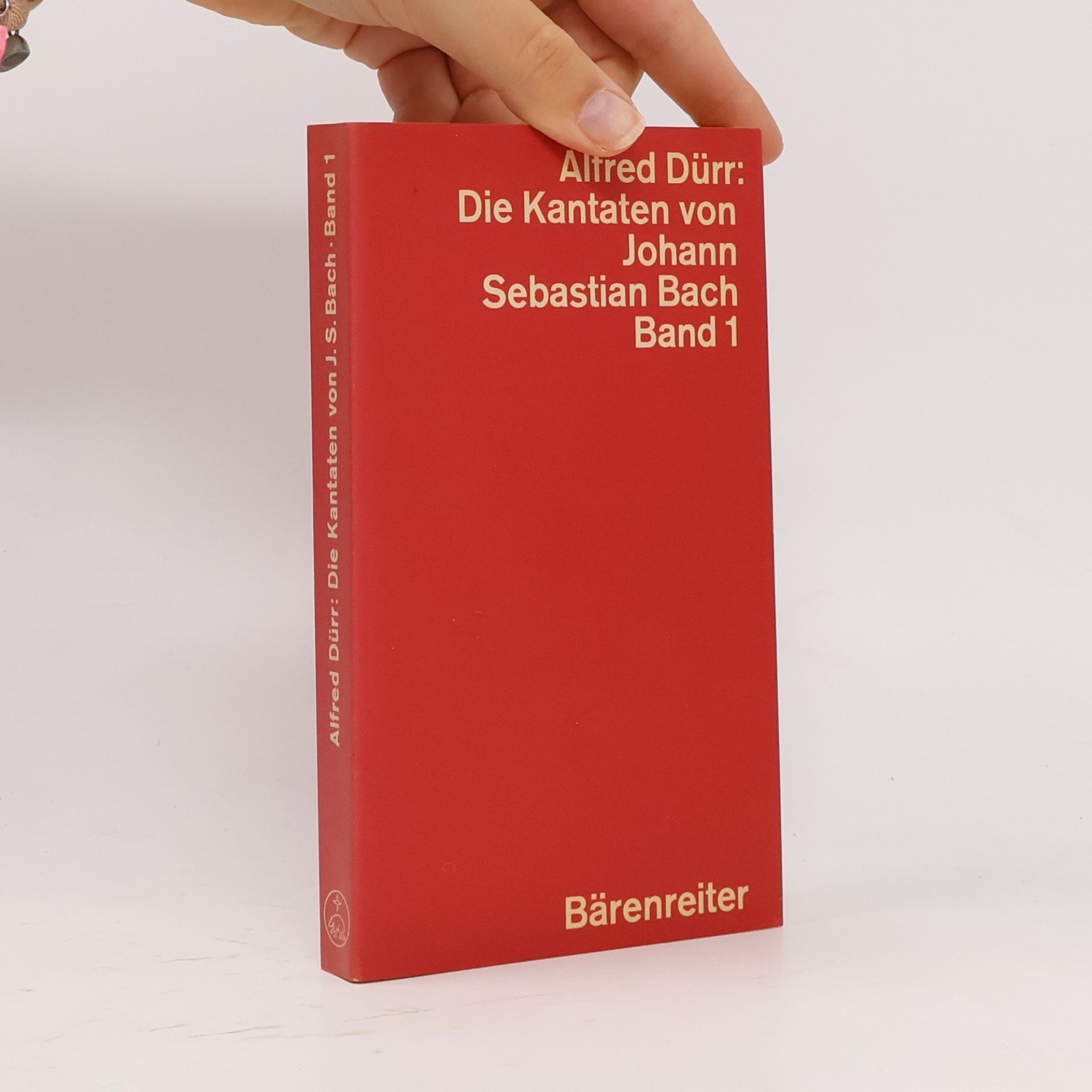 Alfred Dürr Die Kantaten von Johann Sebastian Bach