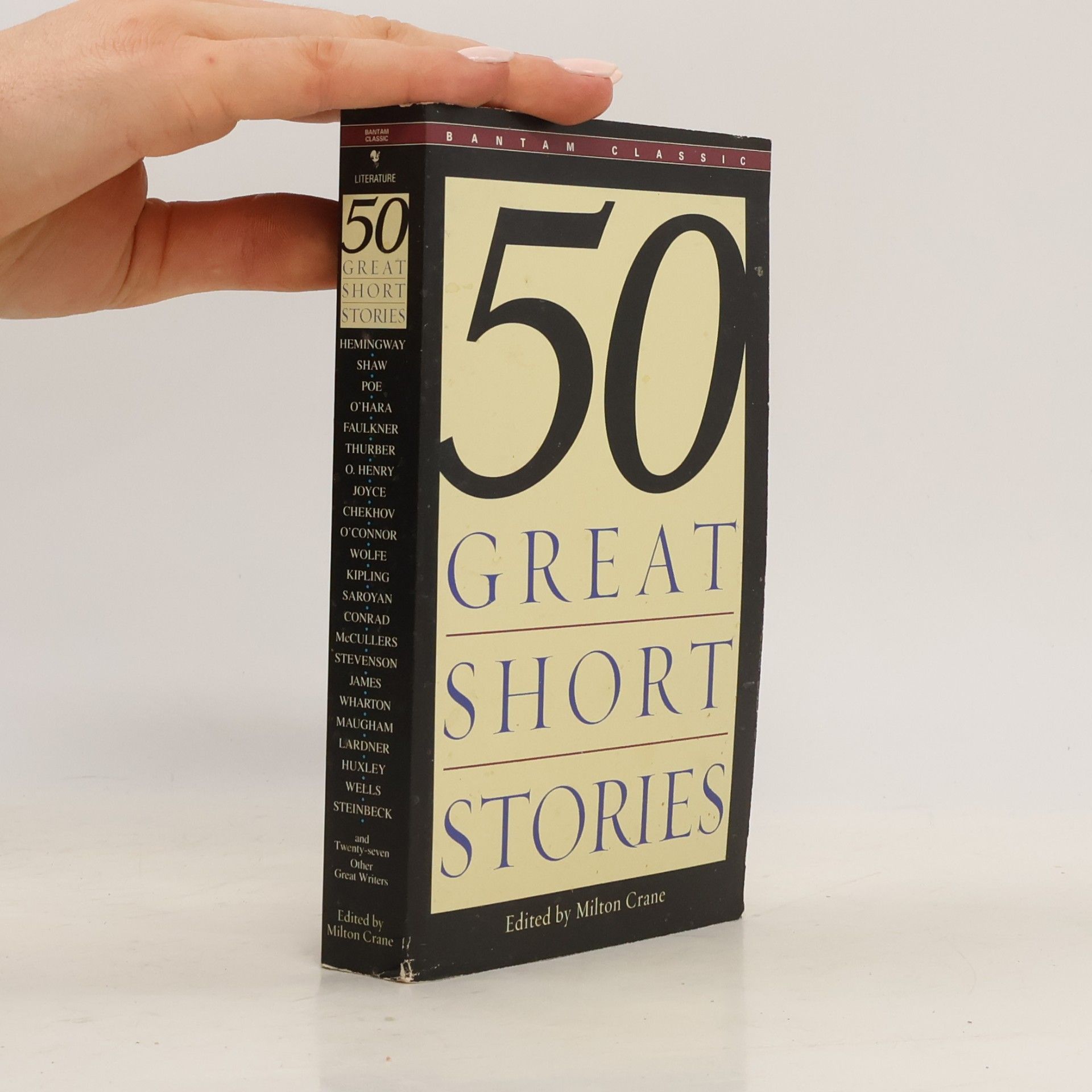 Milton Crane 50 great short stories