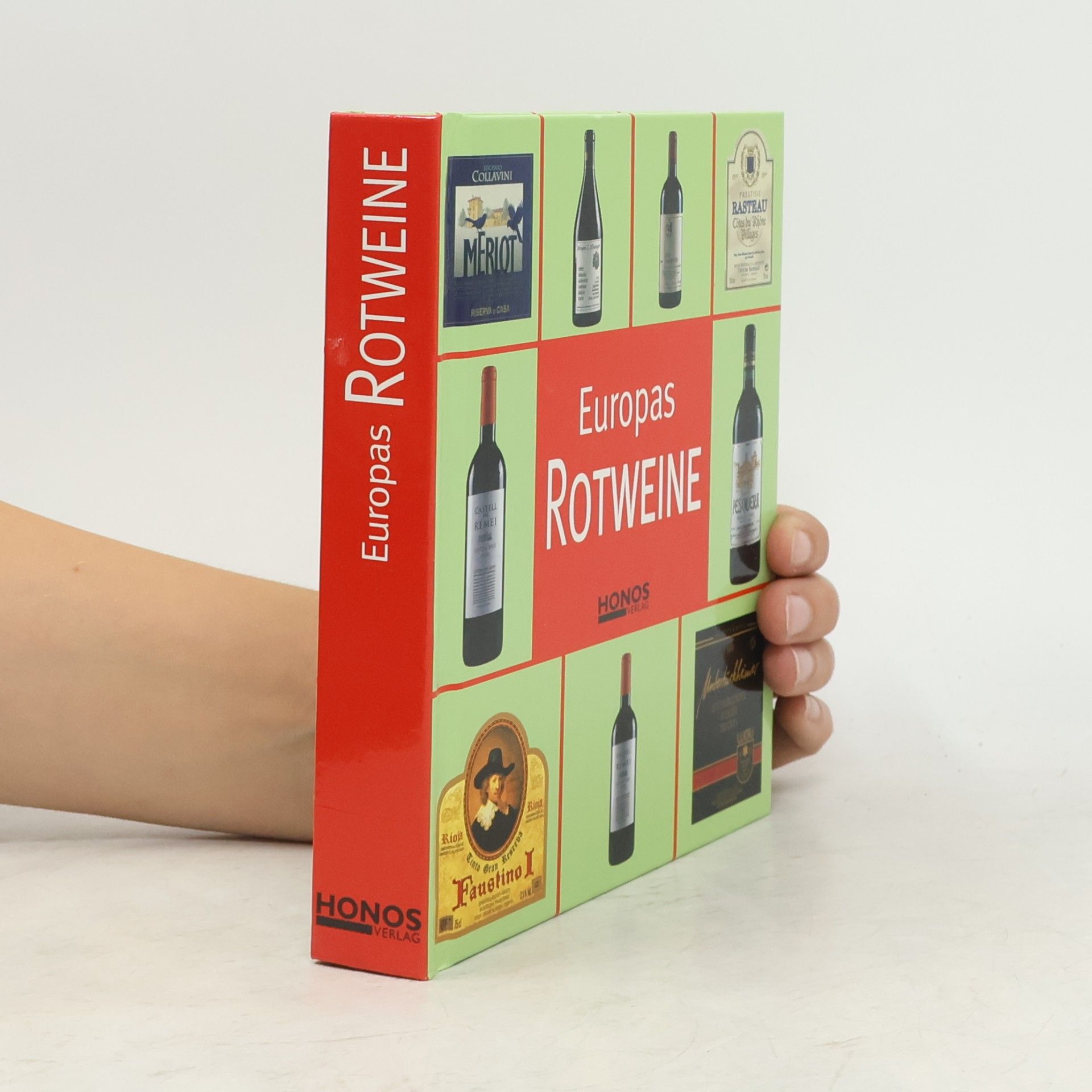 Autores varios Europas Rotweine