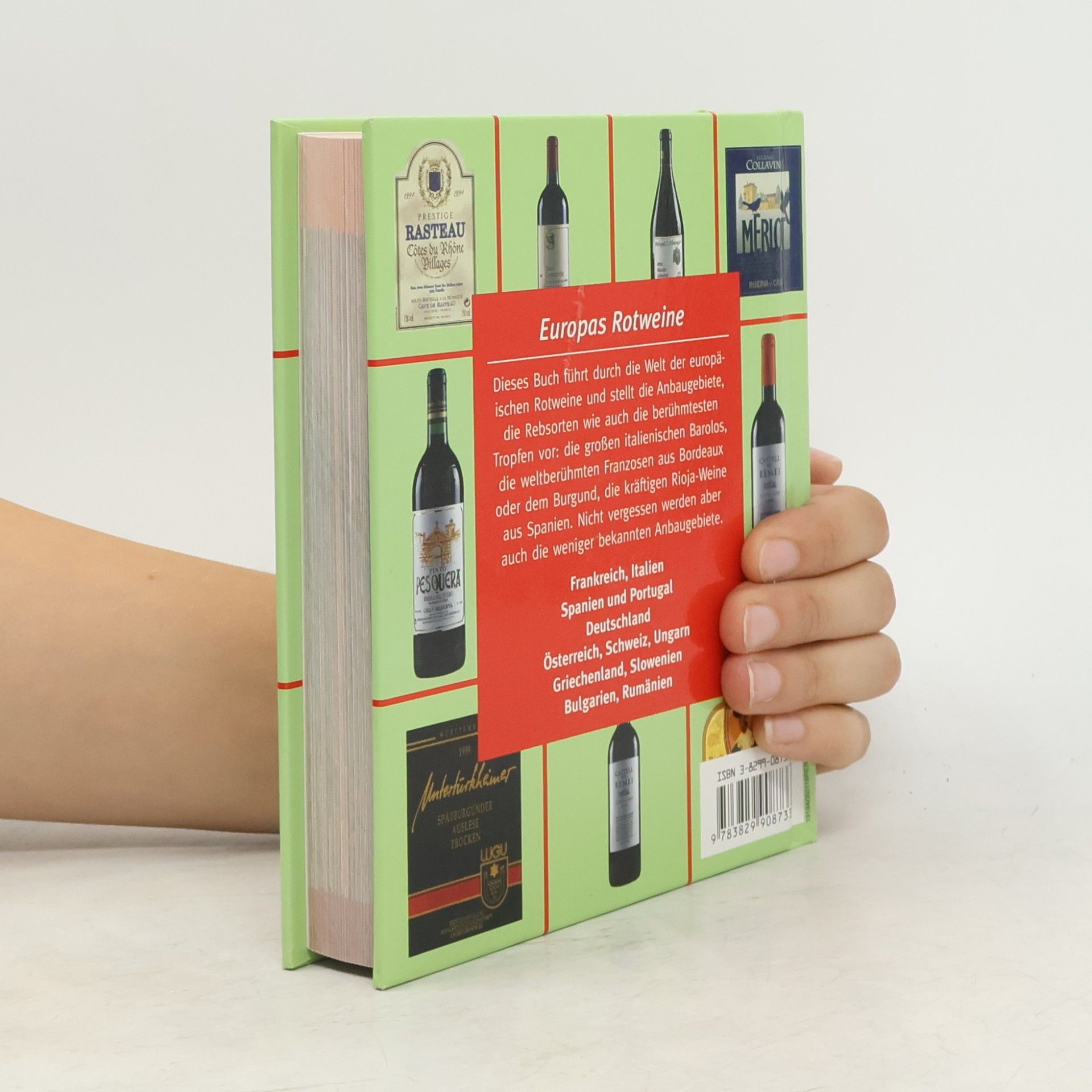 Autores varios Europas Rotweine