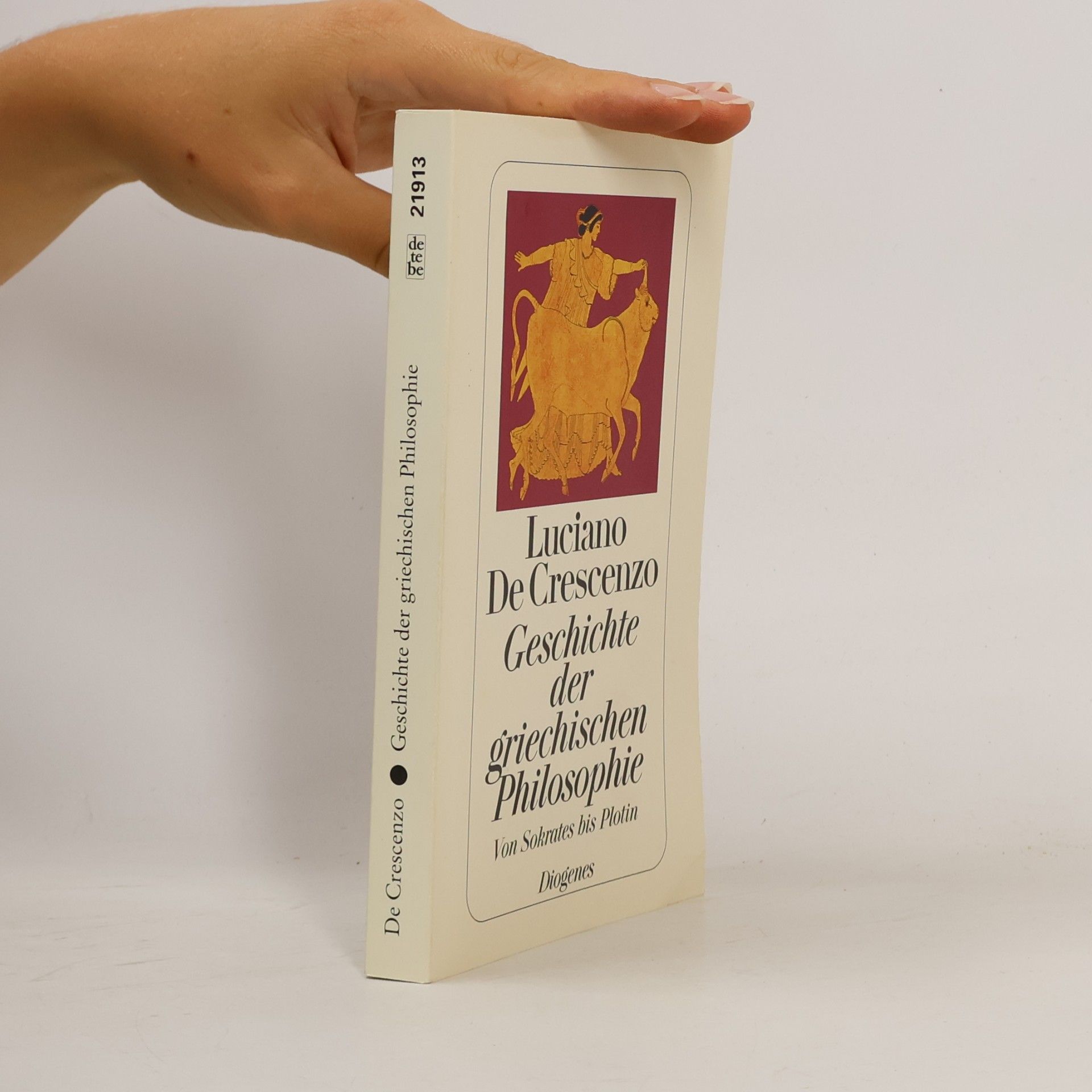 Luciano De Crescenzo Geschichte der griechischen Philosophie