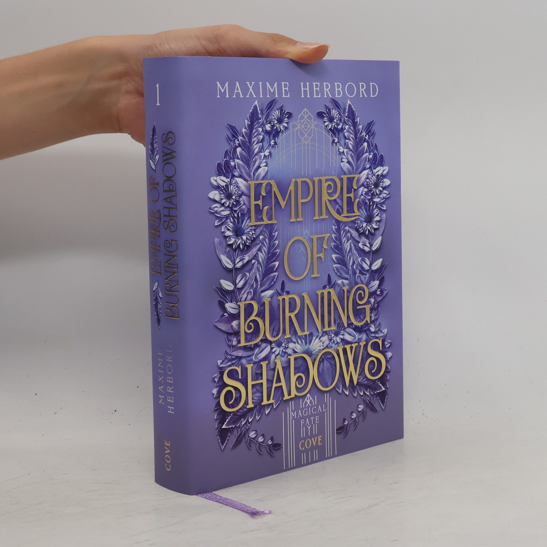 Maxime Herbord Magical Fate - 1: Empire of Burning Shadows