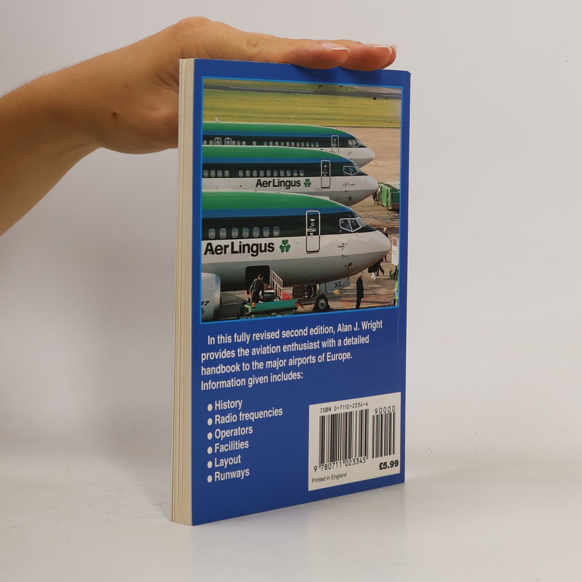 Alan J. Wright ABC European Airports