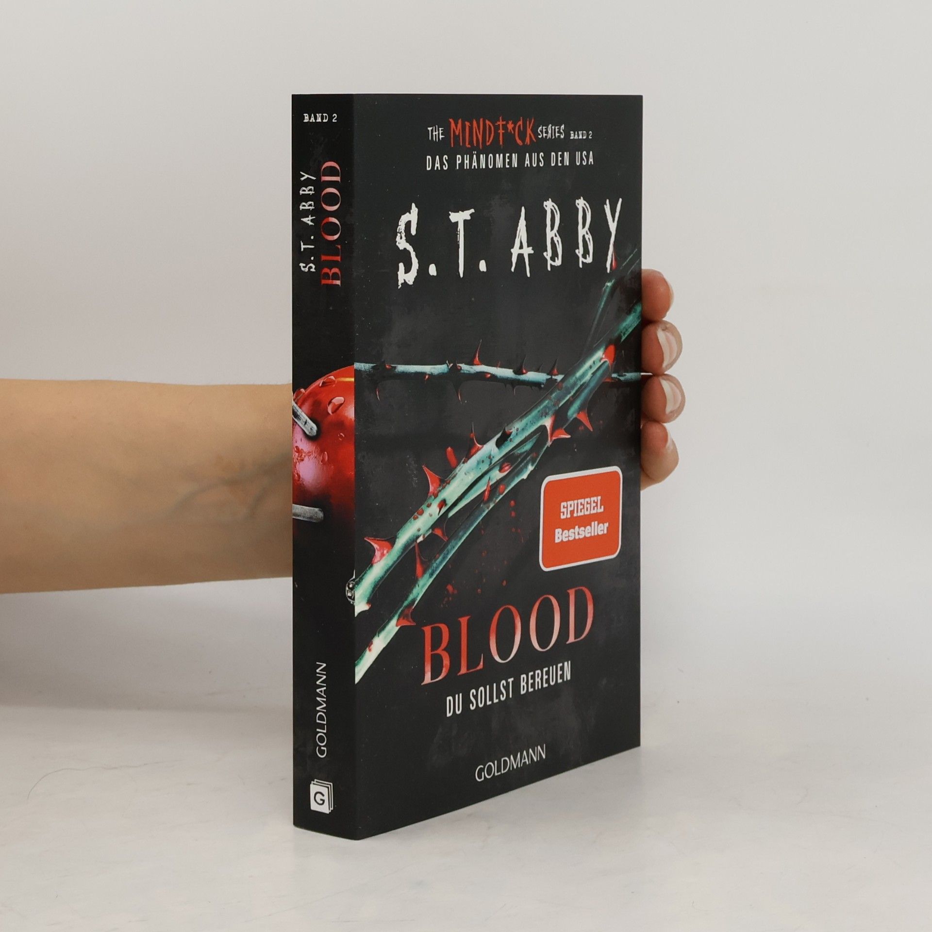 S. T. Abby Blood – Du sollst bereuen