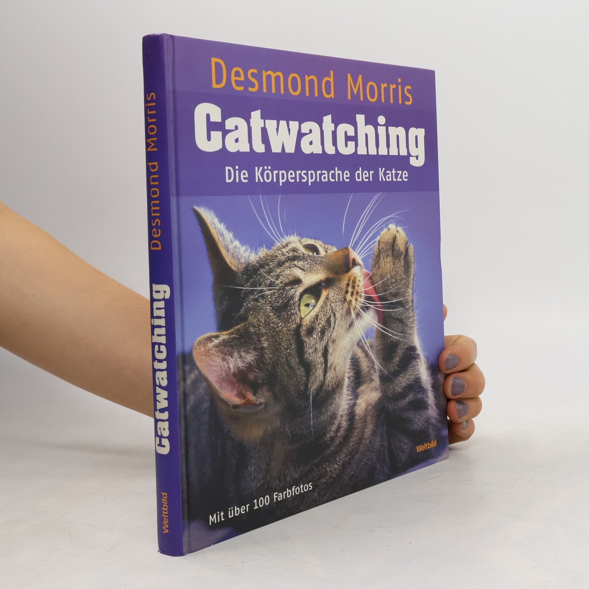 Desmond Morris Catwatching