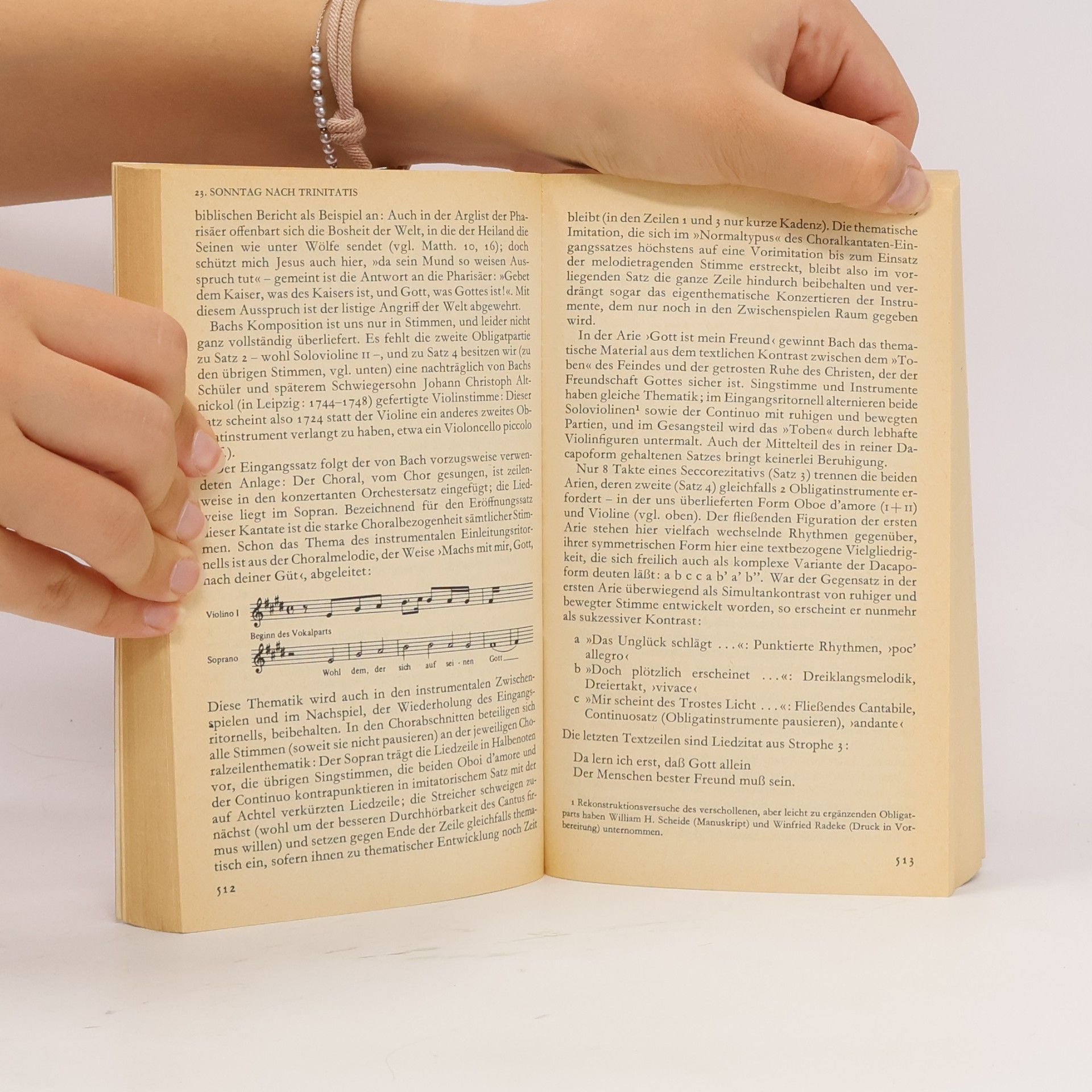 Alfred Dürr Die Kantaten von Johann Sebastian Bach. Bd. 2