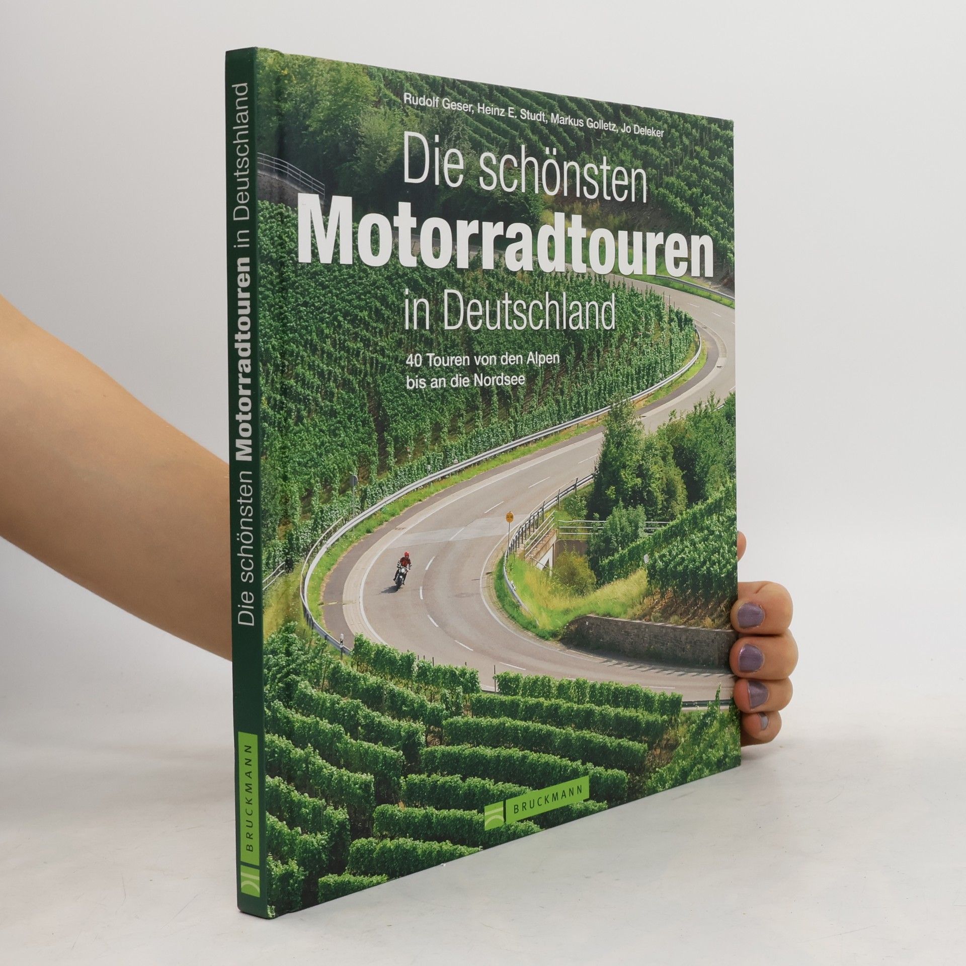 Rudolf Geser Die schönsten Motorradtouren in Deutschland