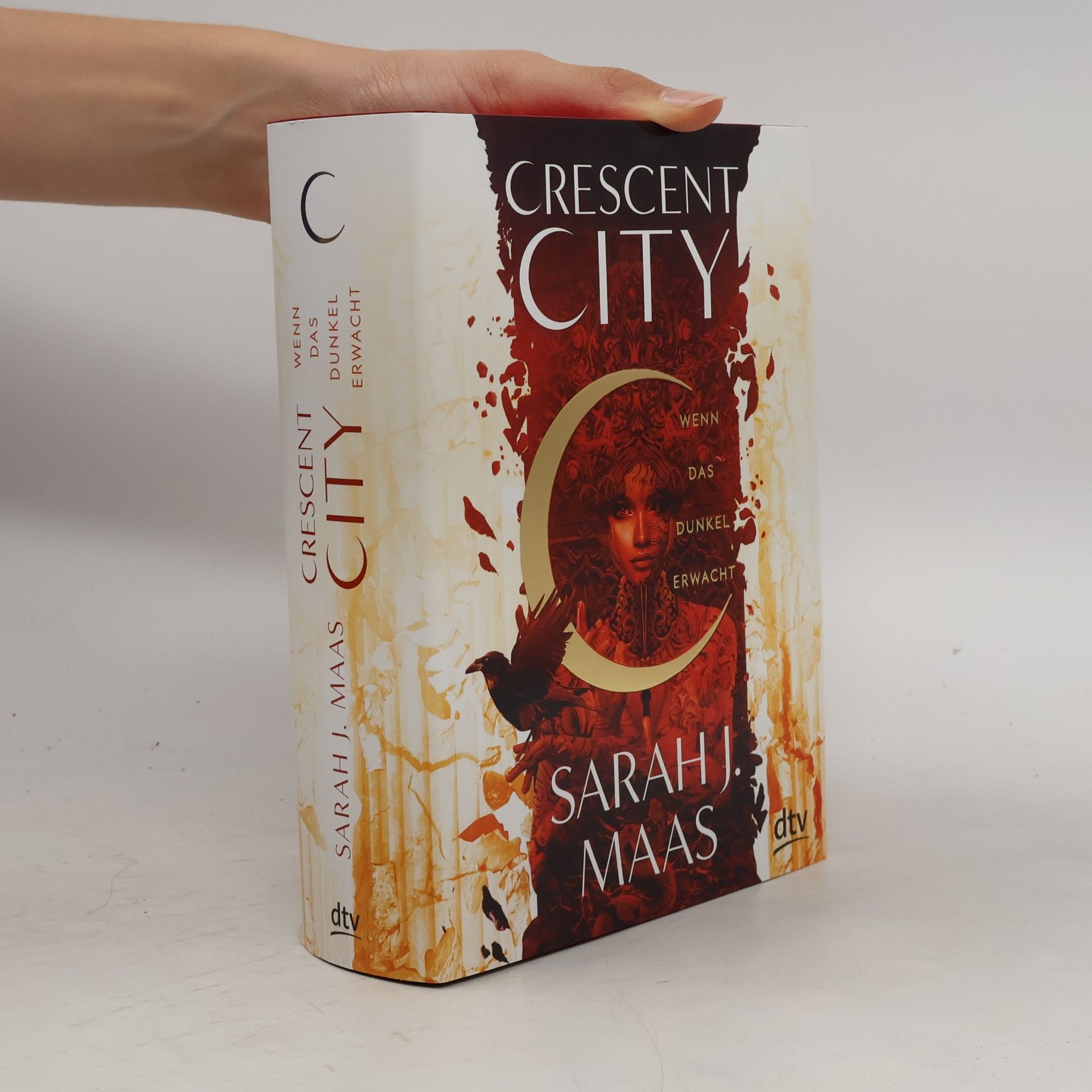 Sarah J. Maas Crescent City - wenn das Dunkel erwacht