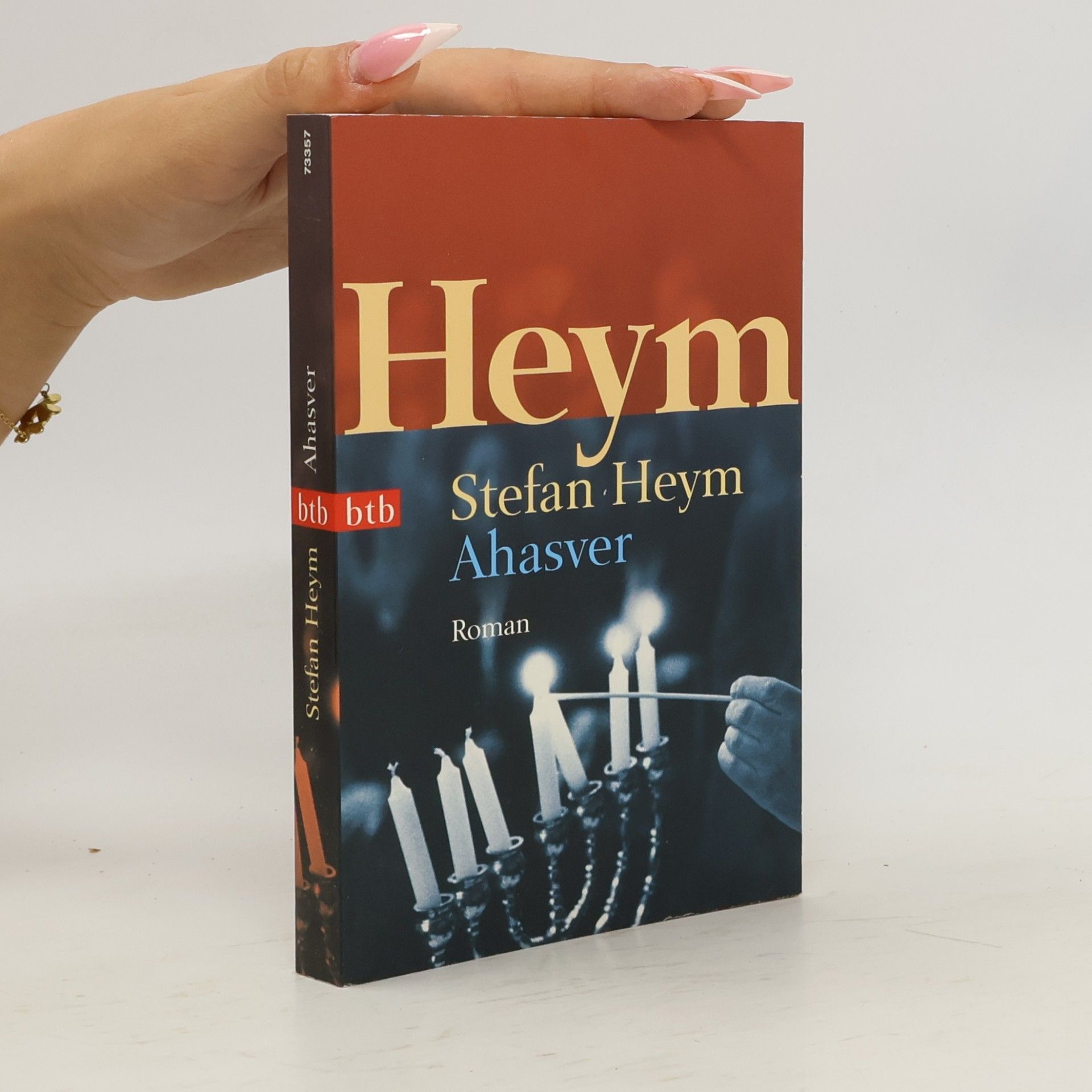Stefan Heym Ahasver